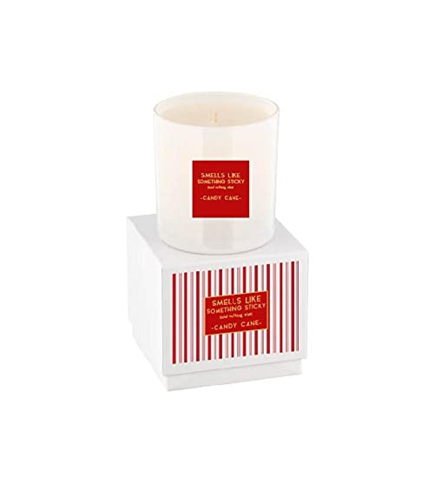 Smells Like Something Sticky Candle - Candy Cane | Premium Scented Candles for International Shipping - Buy Online on GoSupps.com