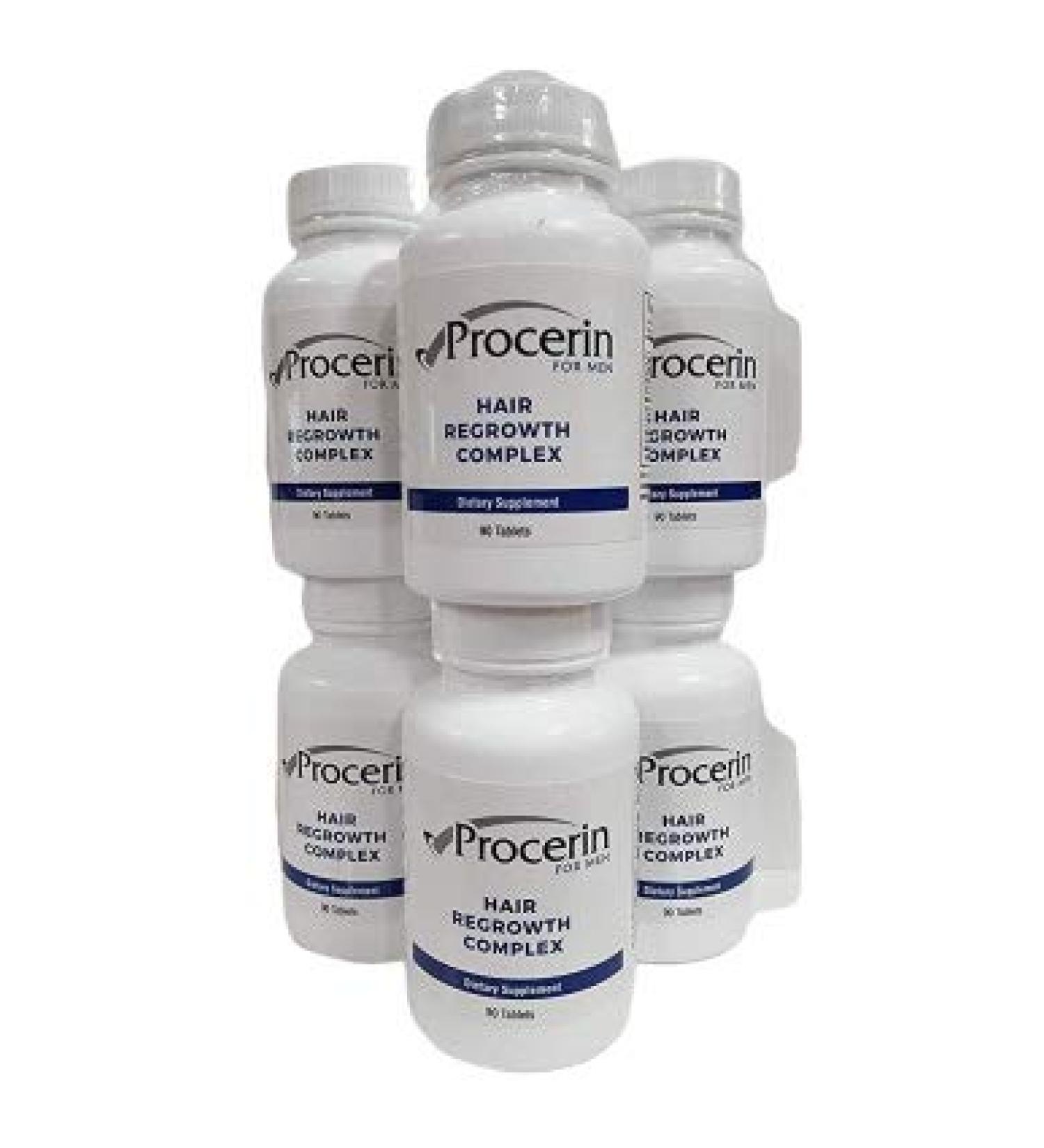 Procerin Tablets for Men - Hair Re-Growth Formula - 540 Tablets - Buy Online on GoSupps.com
