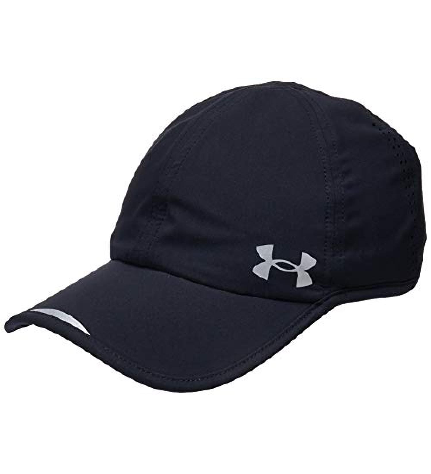 Under Armour Men's Launch Run Hat - Black, One Size | Best Price & Fast Shipping - Buy Online on GoSupps.com