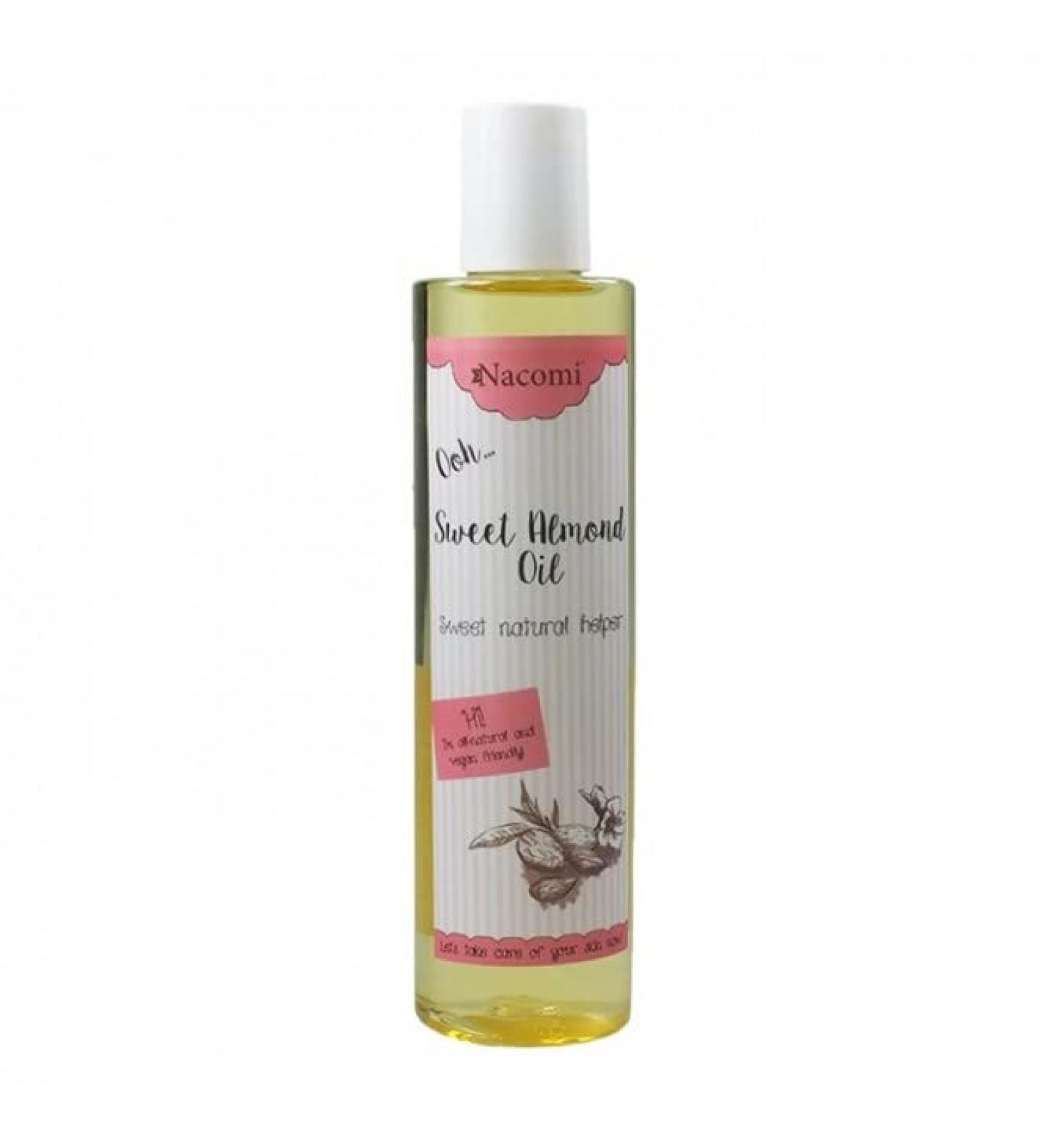Nacomi sweet almond body oil 250 ml