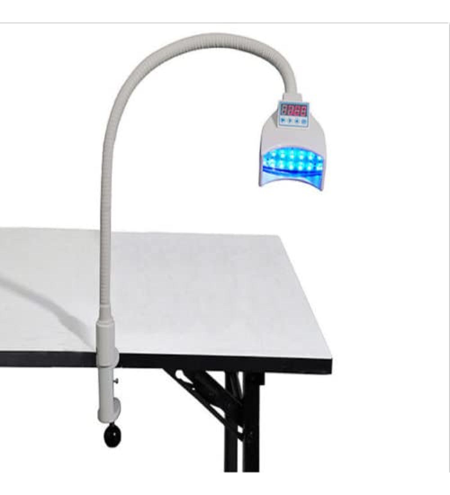 21W LED Teeth Whitening Lamp - Fast Effective Cold Light Tooth Bleaching Accelerator for Bright White Teeth - Buy Online on GoSupps.com