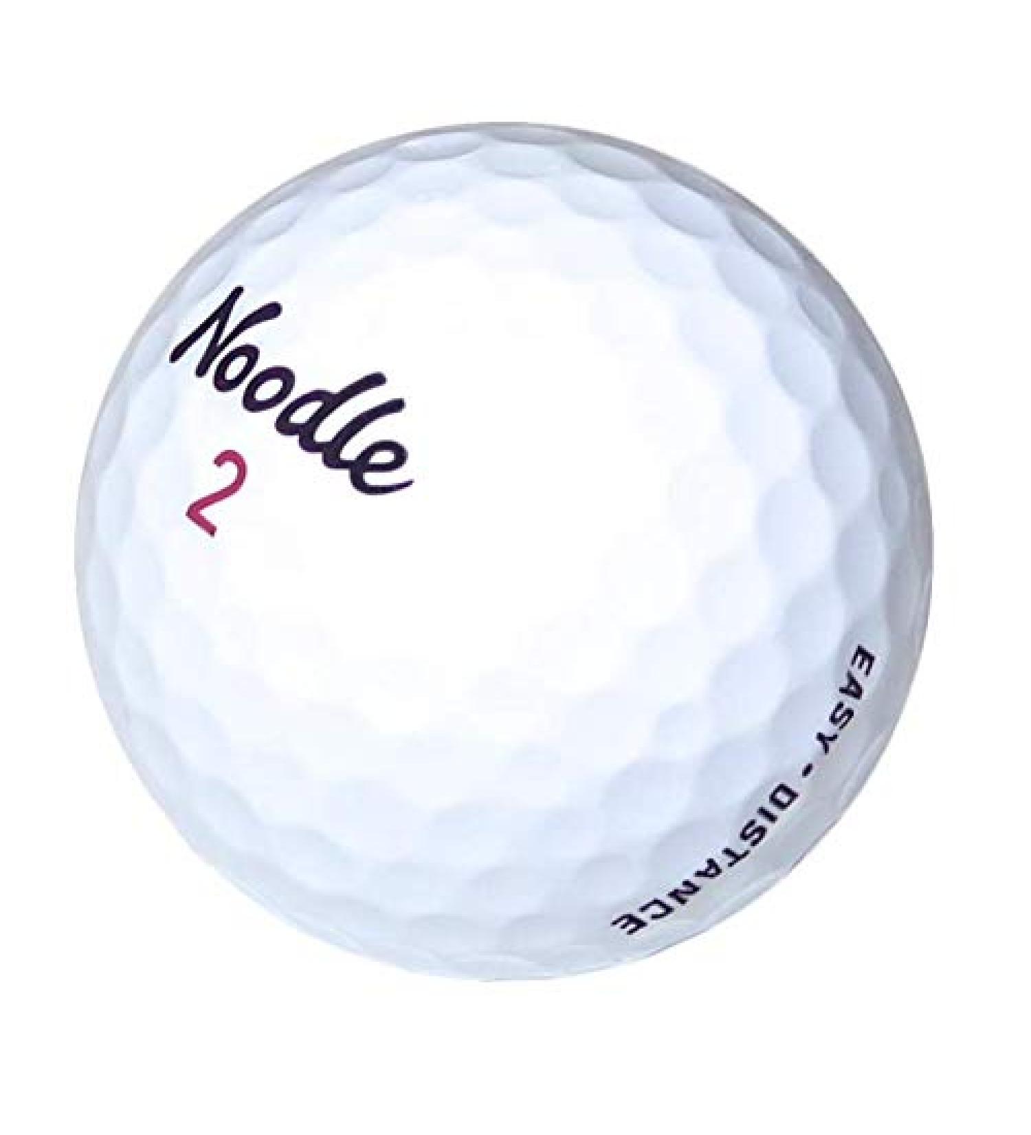 Noodle Mint Recycled Golf Balls (36 Pack) - Eco-Friendly Option for Your Golf Game - Buy Online on GoSupps.com