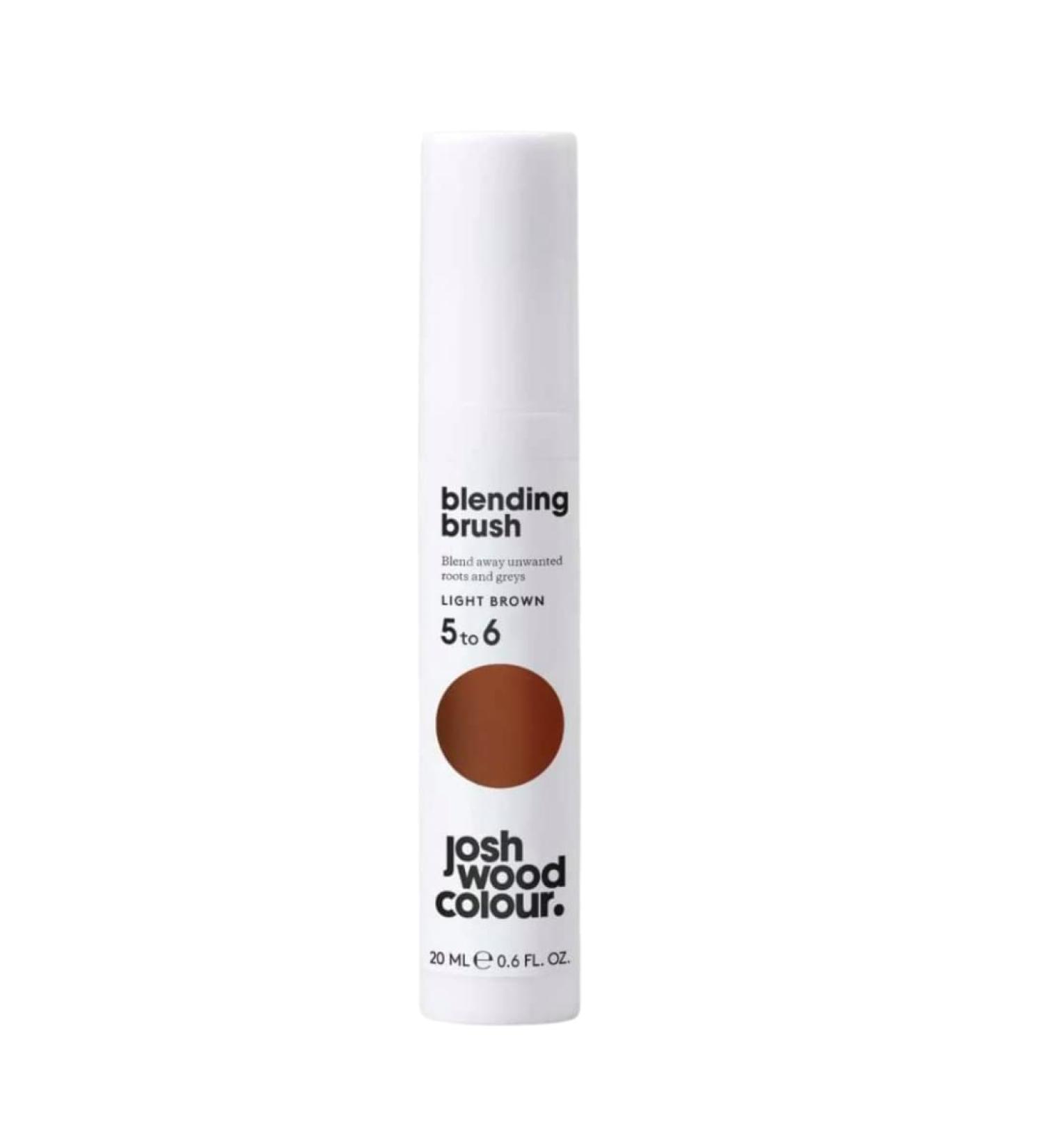 Josh Wood Blending Brush - Light Brown Grey Root Touch Up - Vegan - 20ml - Buy Online on GoSupps.com