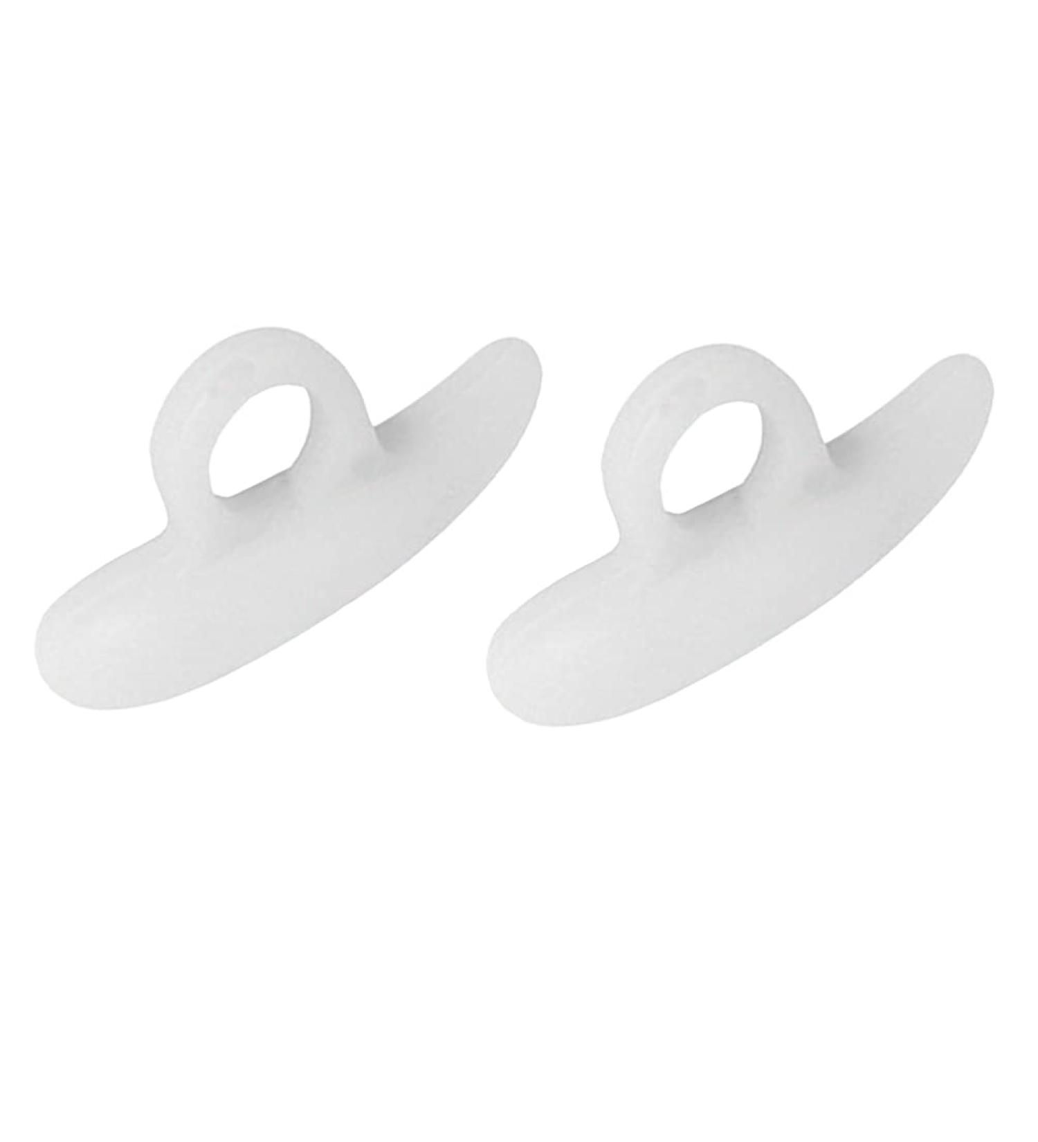 Silicone Toe Spacers & Separator Set - 4 Pairs for Hammer Toe, Bunion Relief & Toe Straightening - Buy Online on GoSupps.com