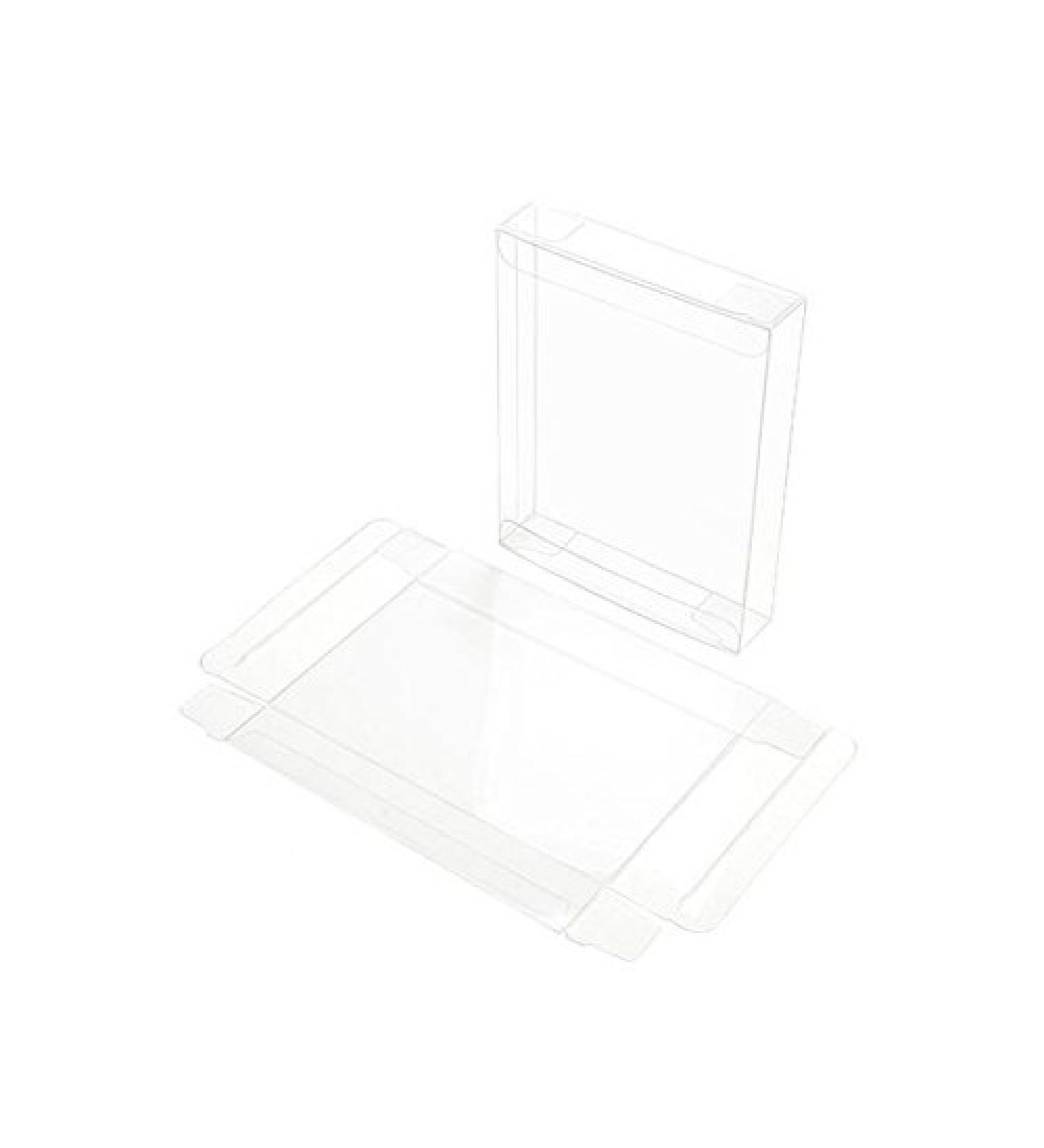ClearBags Crystal Clear Box for Holiday Greeting Cards | High Density PET Soft Fold Design Protects Cards  Letters  Photos | Archival Safe | 25 Boxes (A2  5.5-bar | For 12 card sets) - Buy Online on GoSupps.com