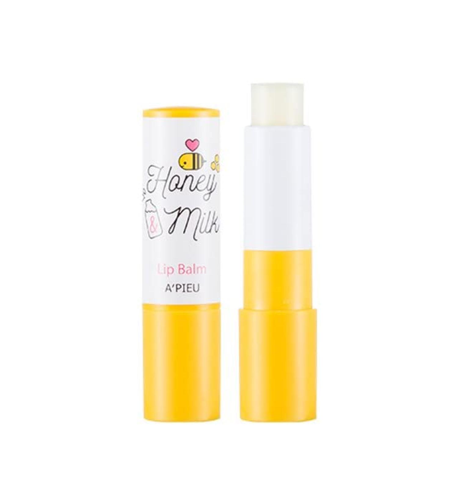 APIEU Honey and Milk Nourishing Lip Balm