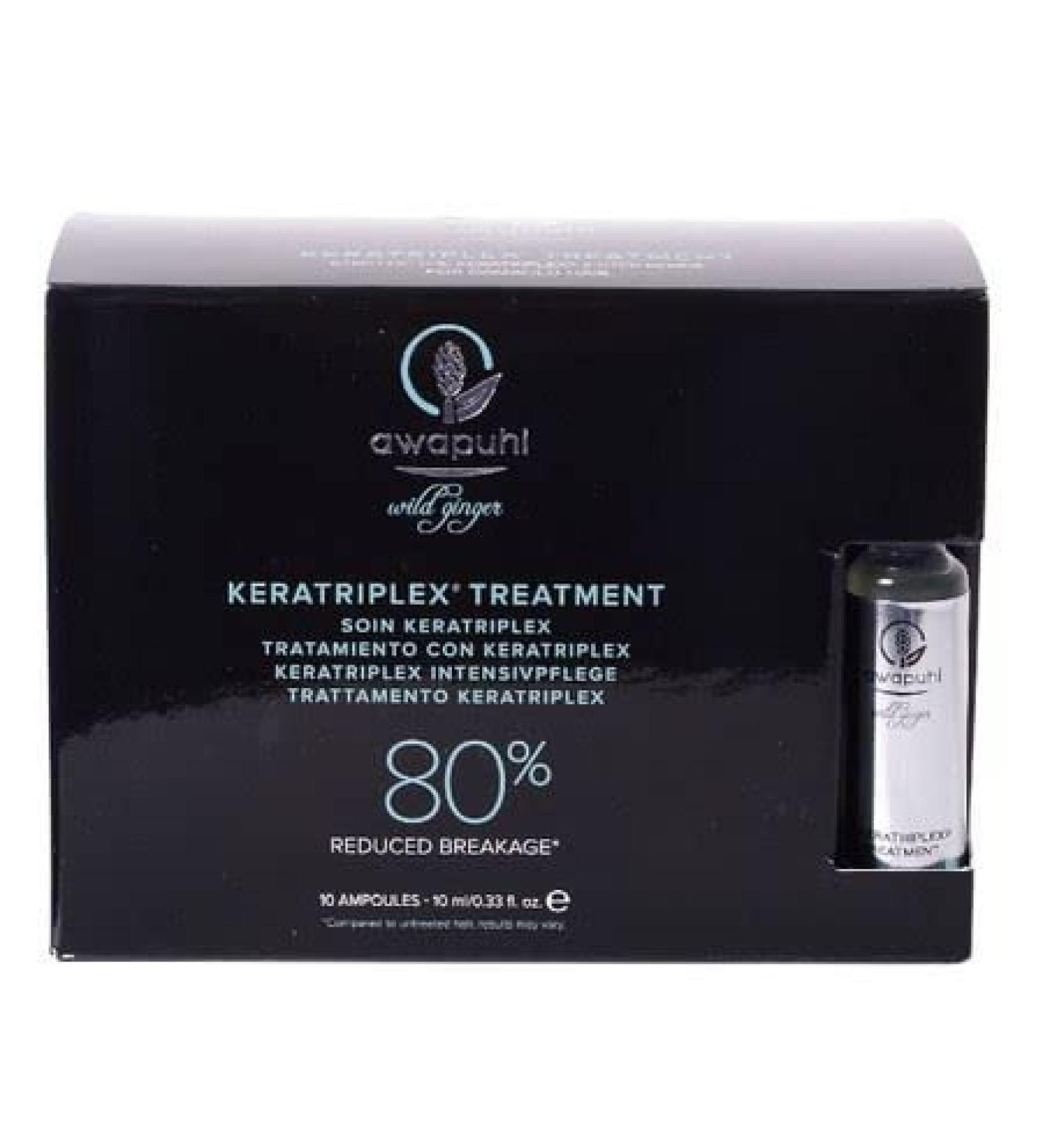 Paul Mitchell Ampullen Awapuhi Wild Ginger Keratriplex Treatment 10x10ml