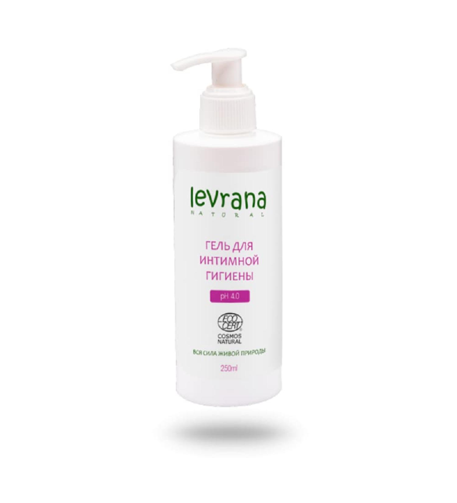Natural cosmetics Intimate hygiene gel 250 ml