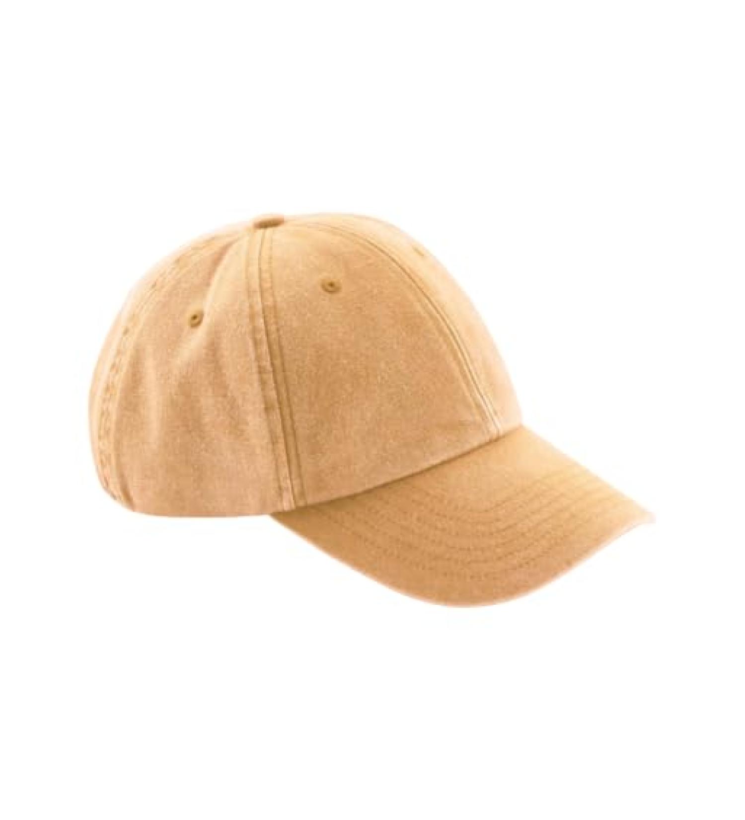 4SP Low Profile Vintage Cap One Size Vintage Mustard