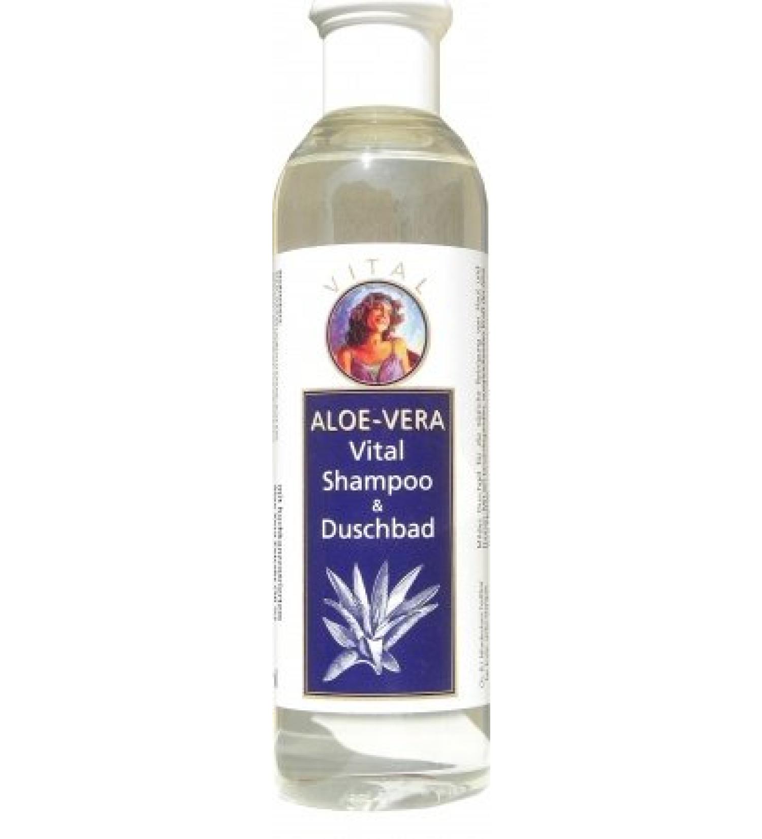 Alwag Aloe Vera Vital Shampoo + Bath Shower 250 ml