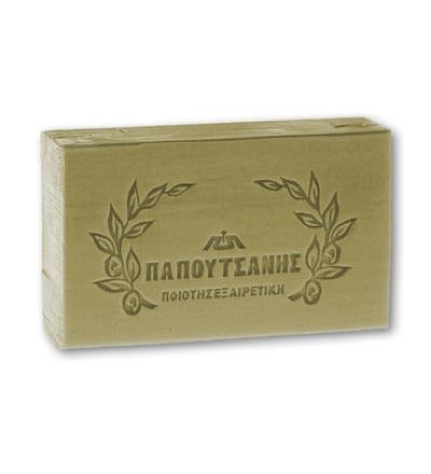 Papoutsanis Olivia Natural Bar Soap with olive oil 125g