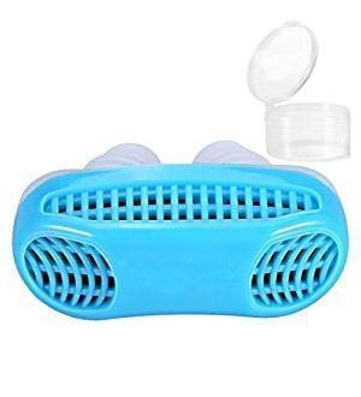 Anti Snoring Mini Air Purifier Filter: Snore b Gone Stopper Nose Vent Solution for Comfortable Sleep - Travel Case Included - Buy Online on GoSupps.com