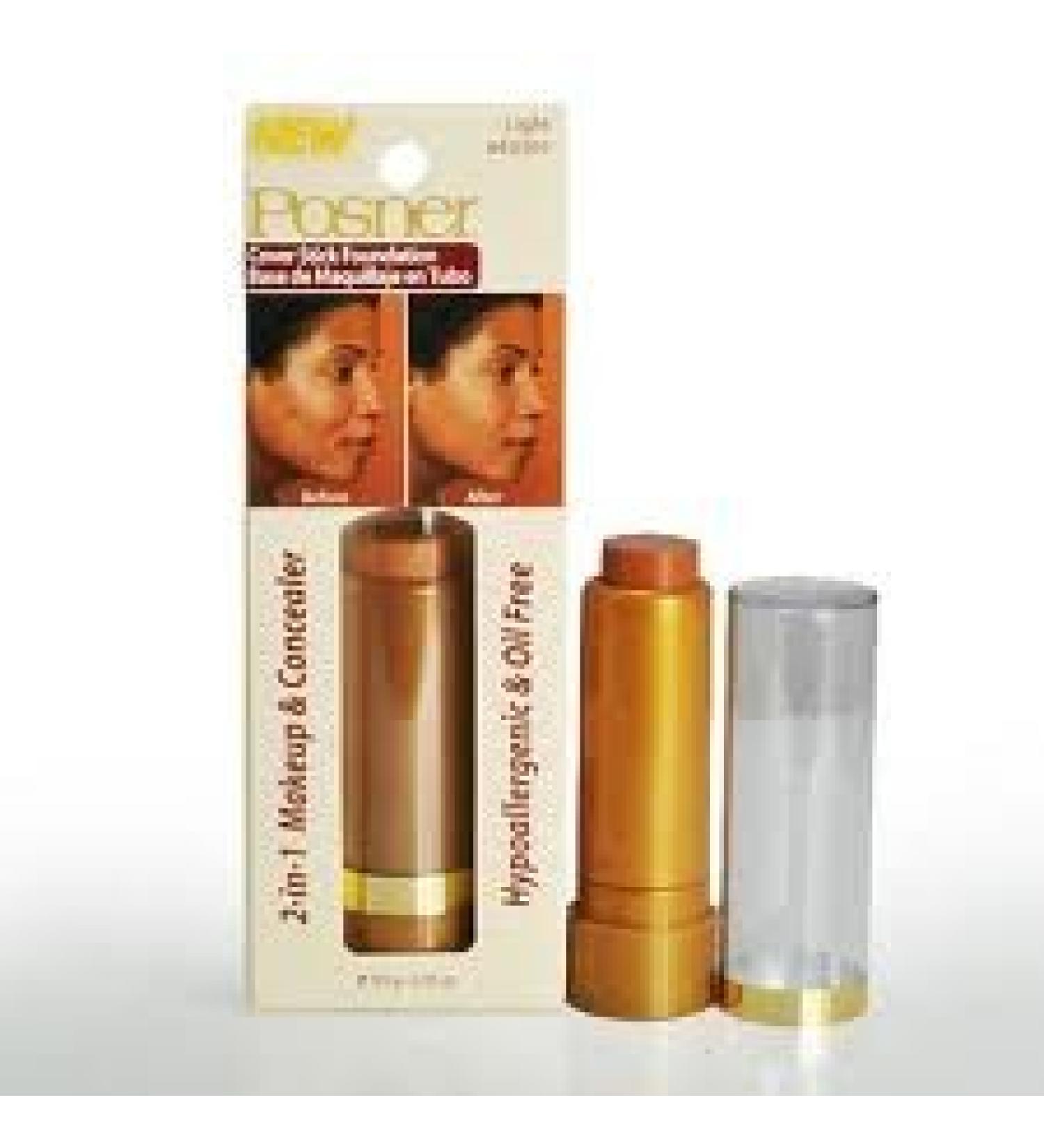 Posner Cover Stick Foundation Deep 0.35 oz