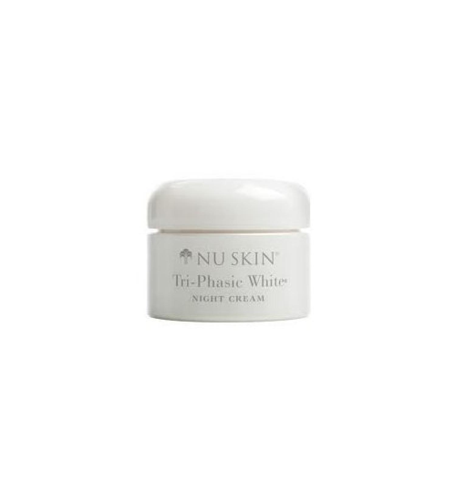 Salamander99 Nuskin Nu Skin Triphase Night Cream White 1 oz