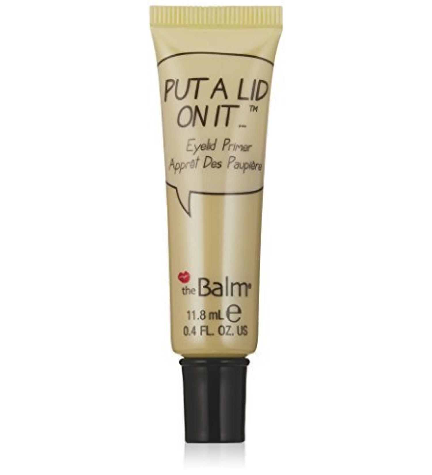 theBalm Cosmetics Put A Lid On It Eyelid Primer 0.4 fl oz - Long-lasting Eye Makeup Base - Buy Online on GoSupps.com