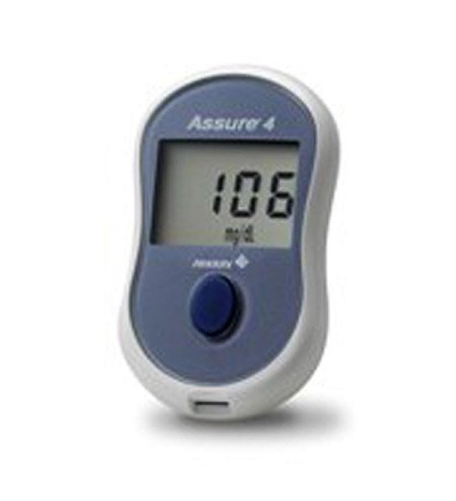 Assure 4 Blood Glucose Monitoring System - Blood Glucose Meter - Model 560001 - Each