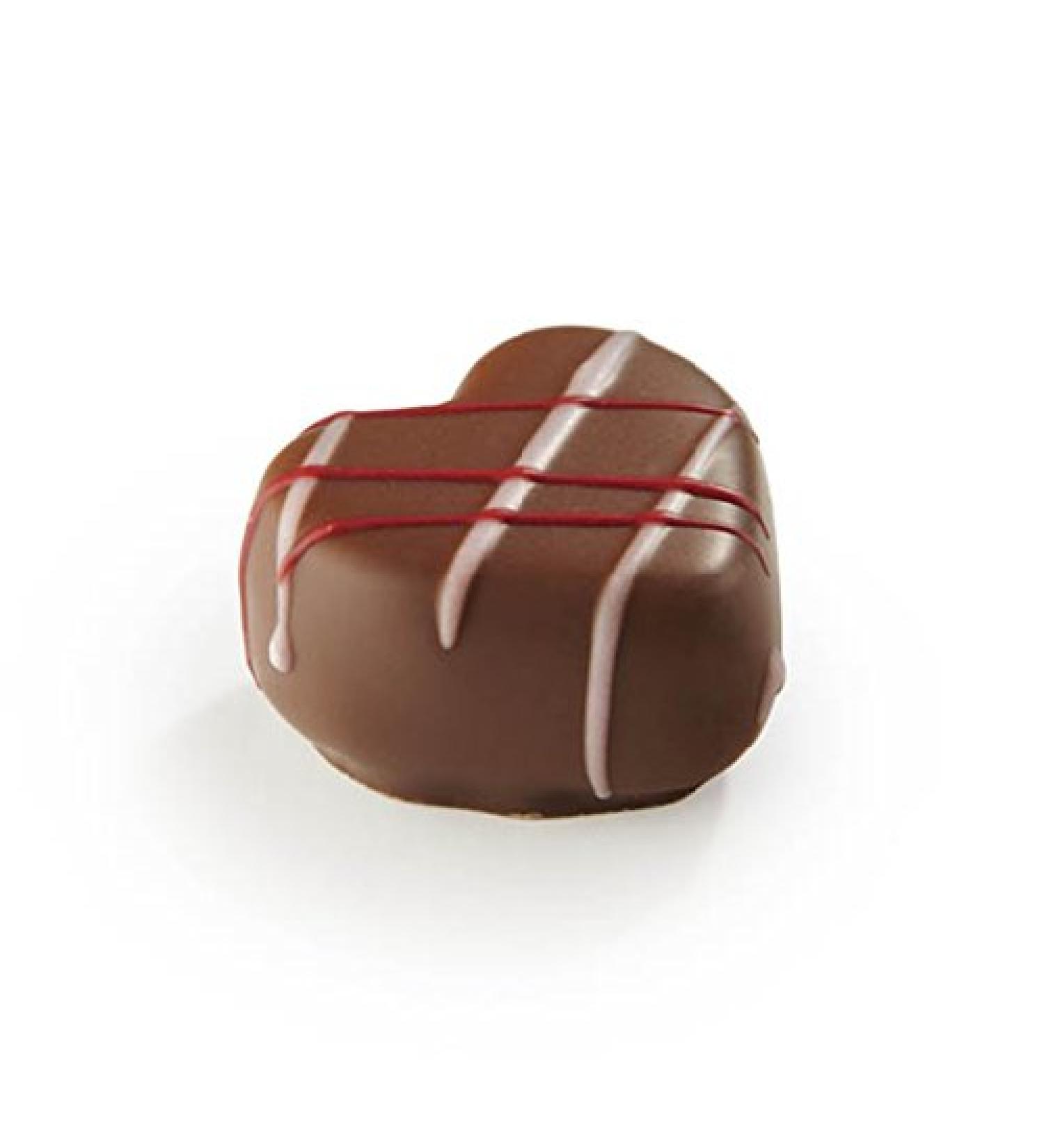 Ickx Coers D'Amour Bulk Chocolates with a Soft Strawberry Center 1kg
