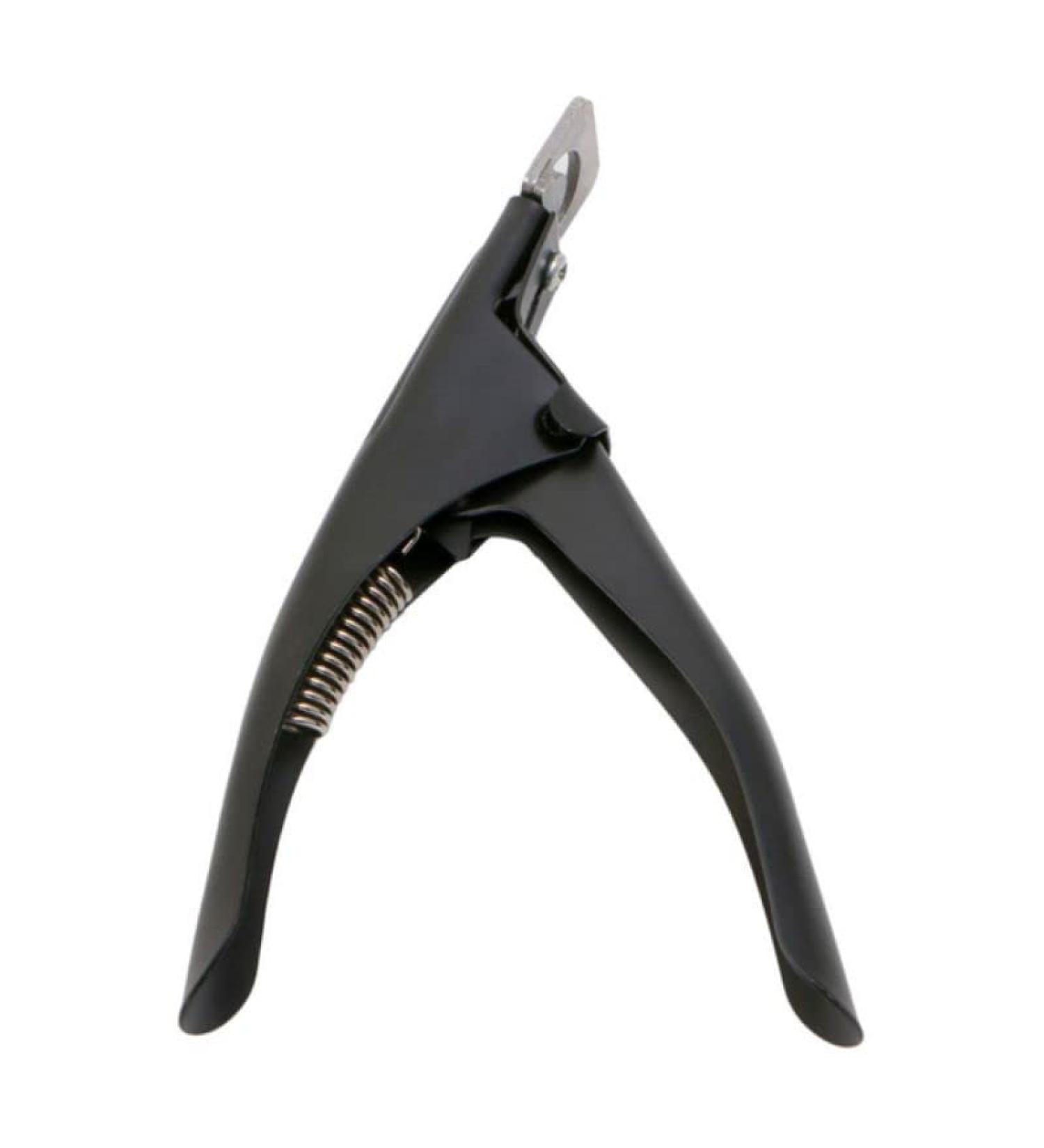 MARLAS Professional-Grade Stainless Steel Nail Trimmer for Precision Shaping (Black) - Buy Online on GoSupps.com