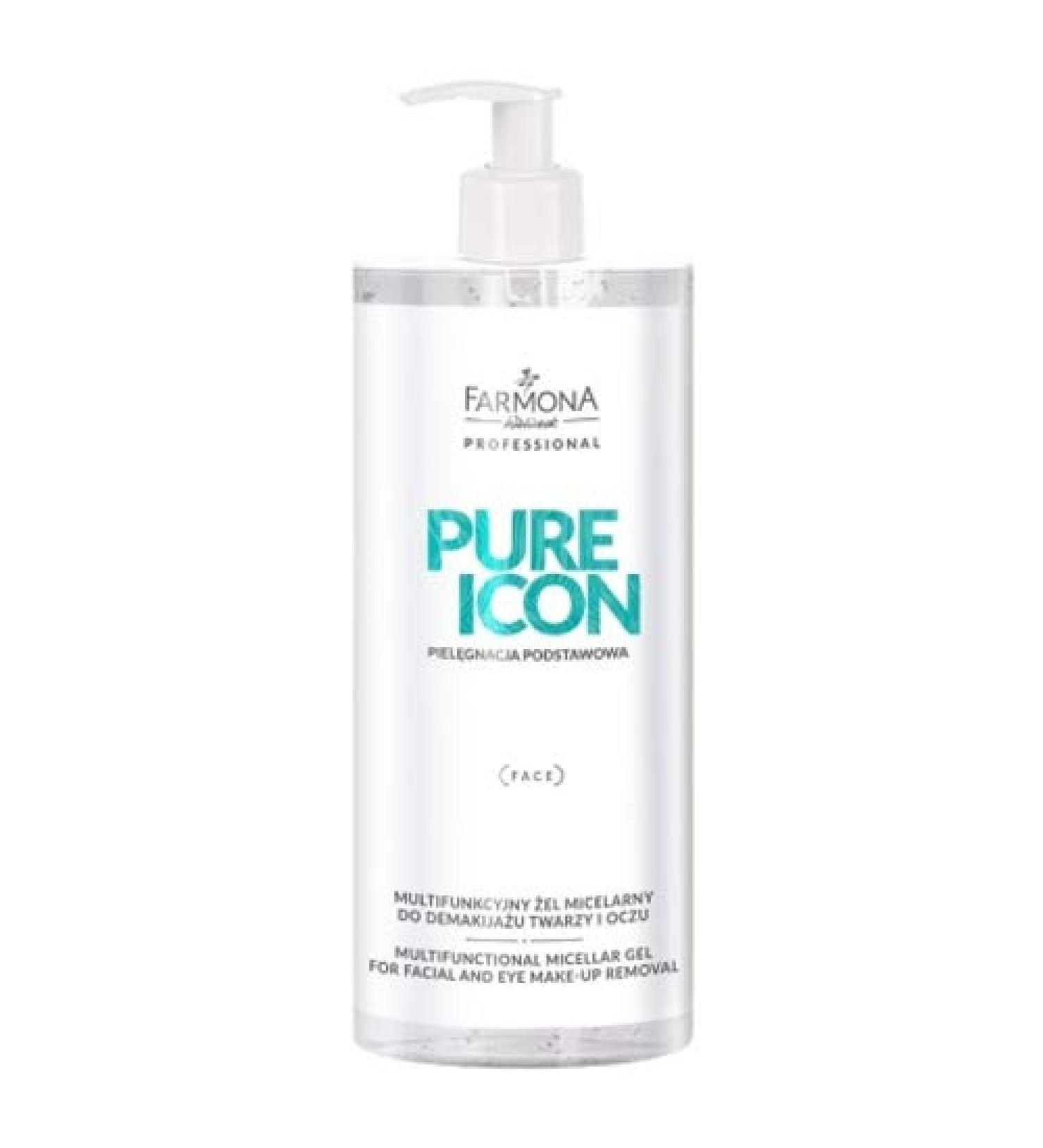 Farmona Pure Icon Multi-Functional Micellar Gel for Facial And Eye Make-up