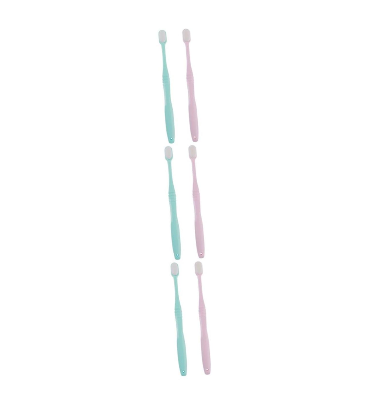 Frcolor 6-Piece Toothbrush Set | Soft Bristles for Superior Oral Hygiene | International Shipping - Buy Online on GoSupps.com