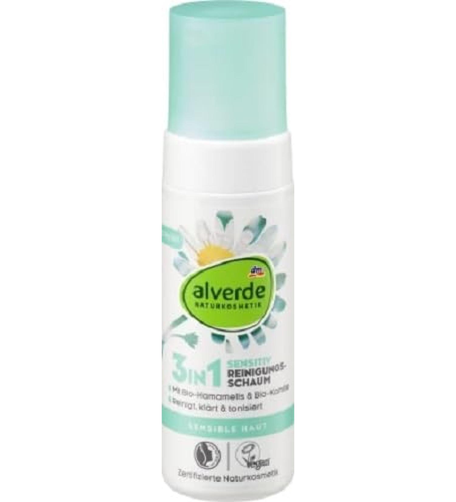 Alverde Sensitive 3in1 cleaning device 150 ml