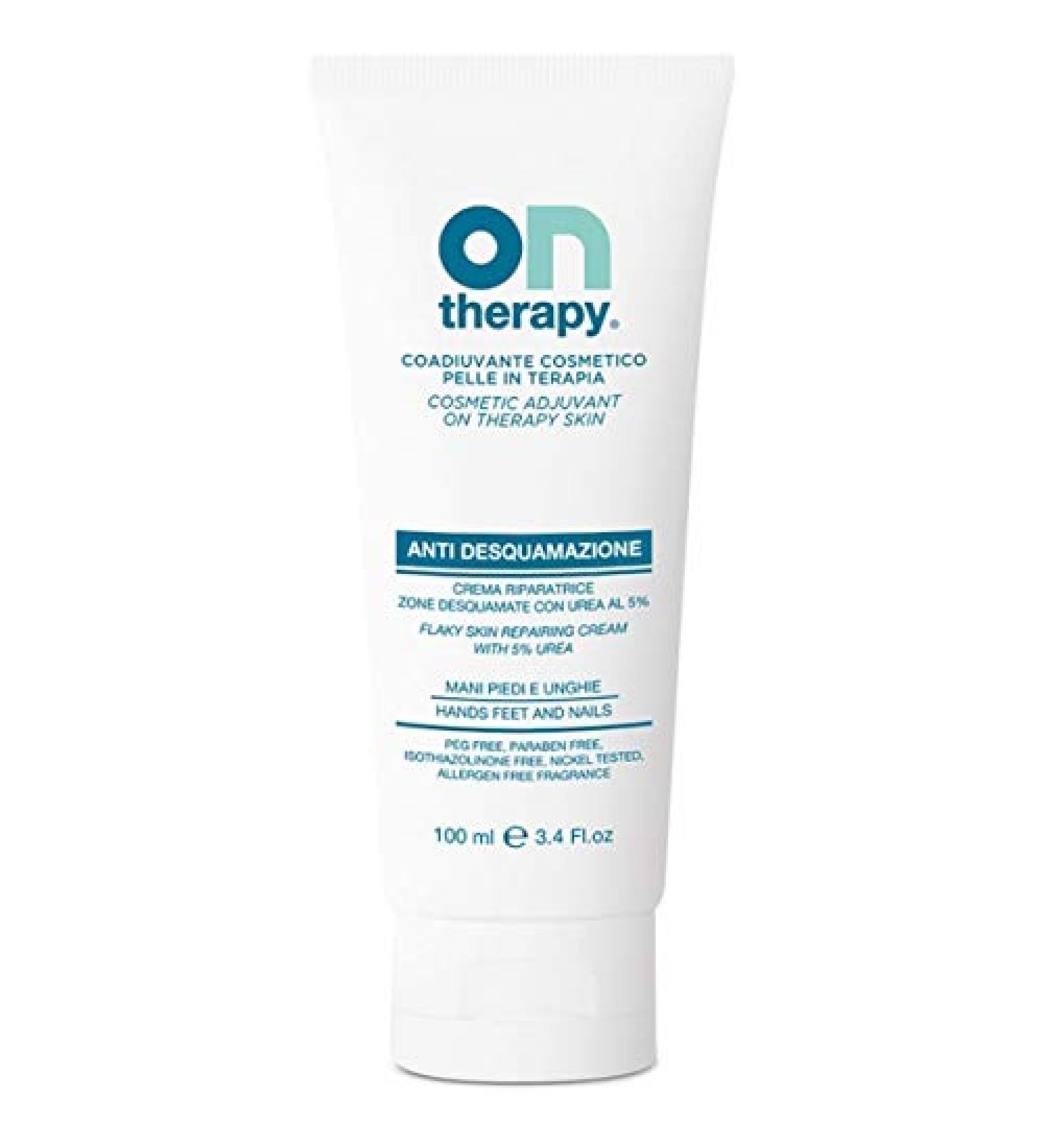 Ontherapy Anti-Peeling Cream Urea 5% multicoloured 100 ml