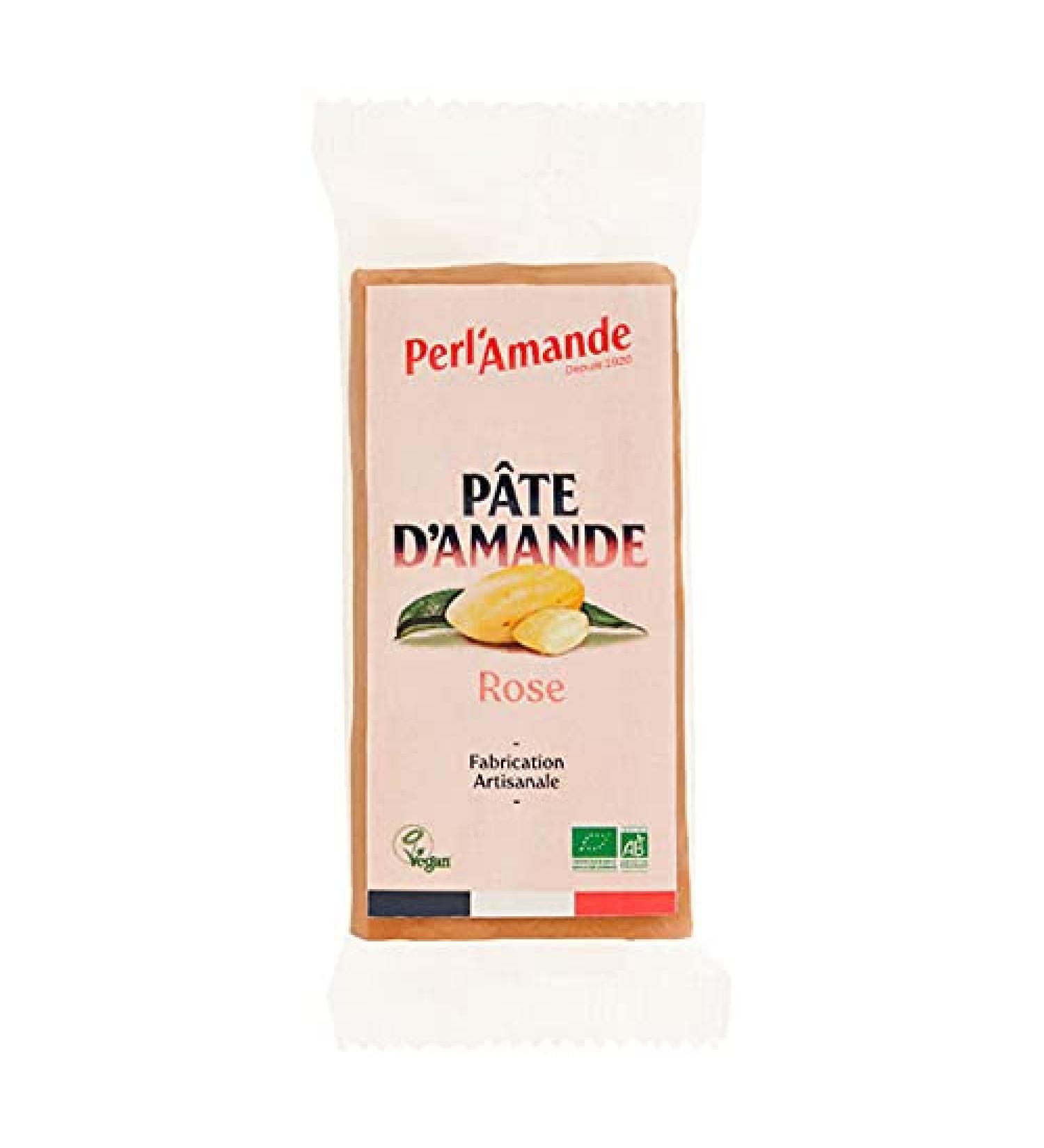 Perlamande - P te D'Amande Rose 200G - Unit  - Buy Online on GoSupps.com