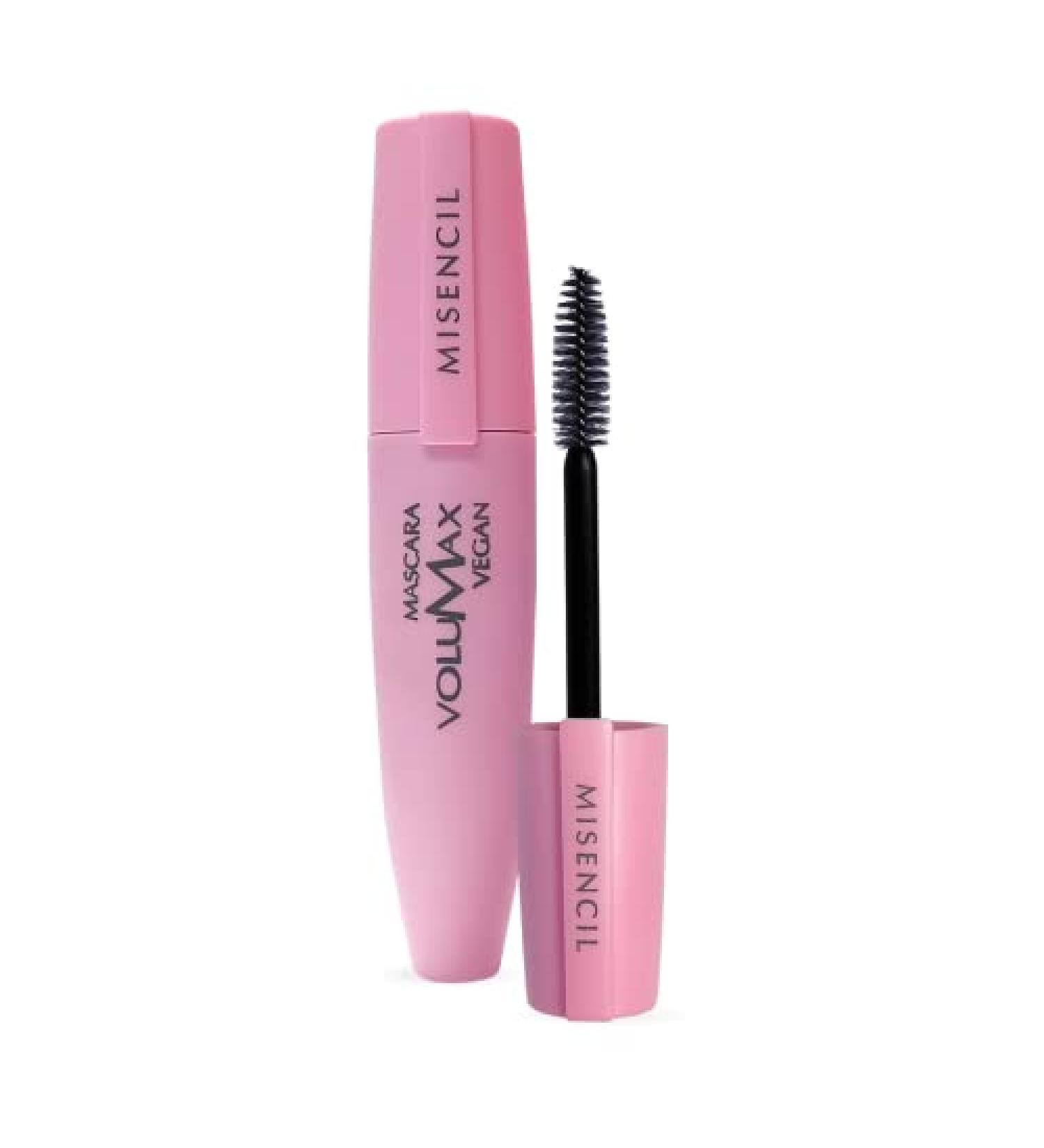 VoluMax Vegan Mascara by Misencil. With an intense black color this vegan formula coats and thickens lashes instantly for an impressive volume while providing perfect definition to both natural lashes and lash extensions. - Buy Online on GoSupps.com