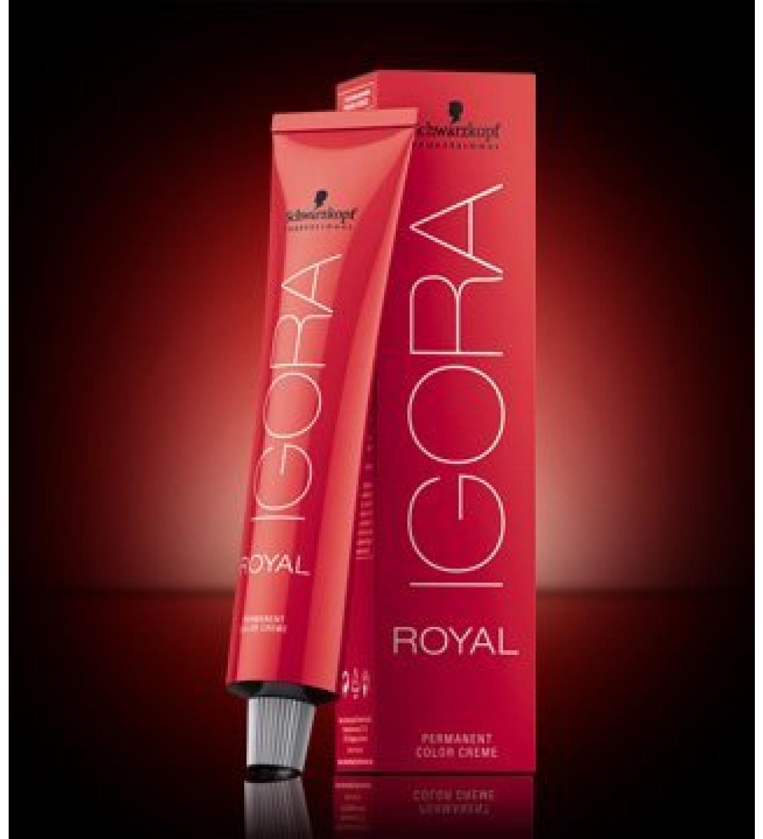 Schwarzkopf Igora Royal Colorist's Color Creme Tube 9-0 Extra Light Blonde