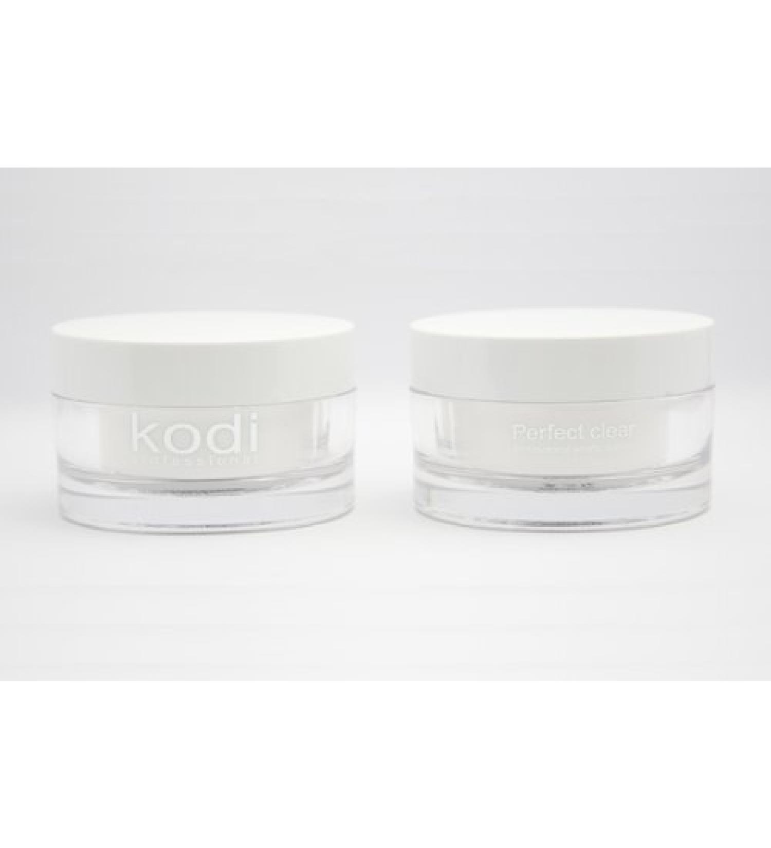 KODI Professional Basic Acrylic Powder Perfect Clear (clear) - 40 grams