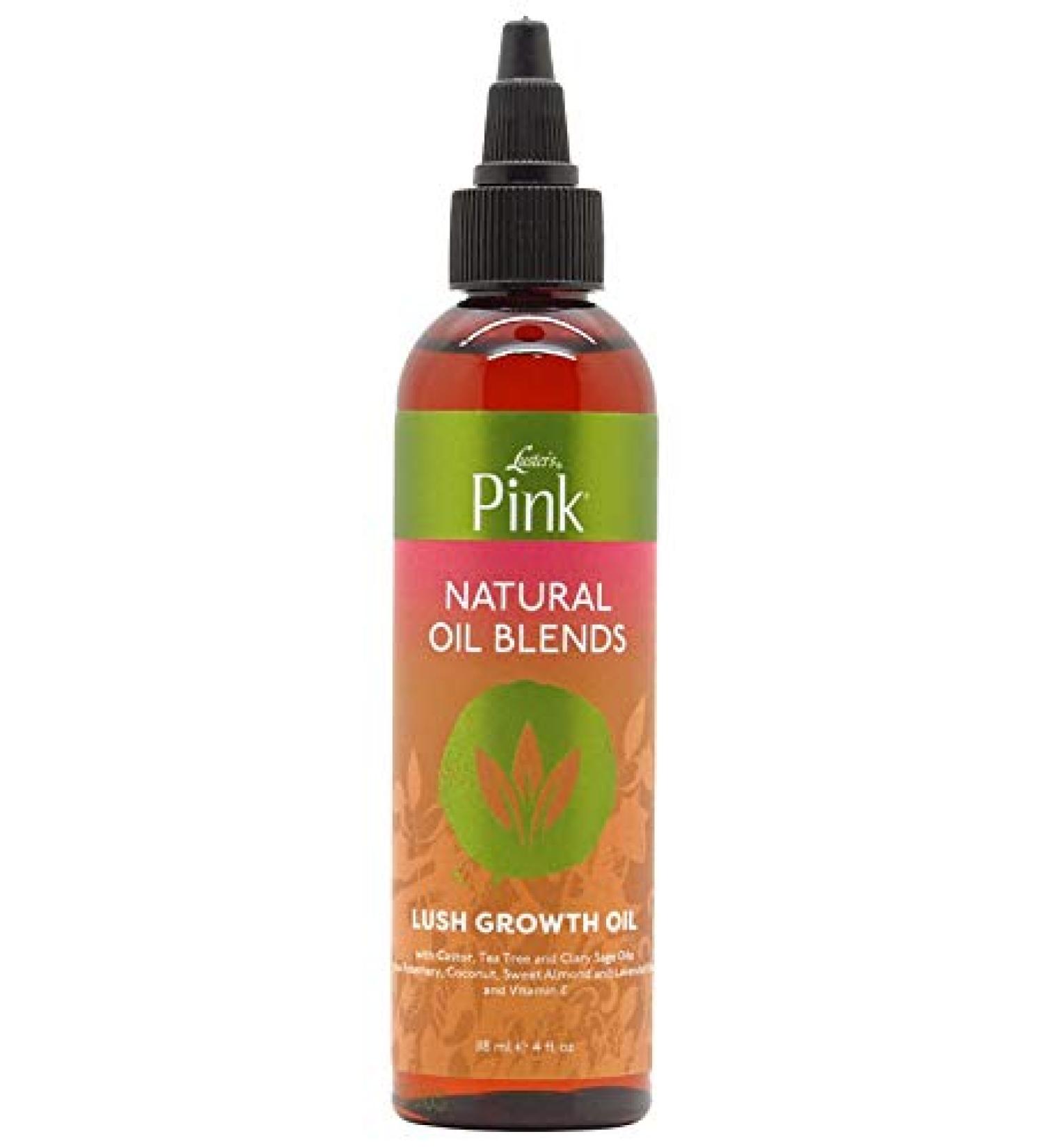 Luster's Pink Lusters Pink Natural Oil Blends Lush Growth Oil 118 ml