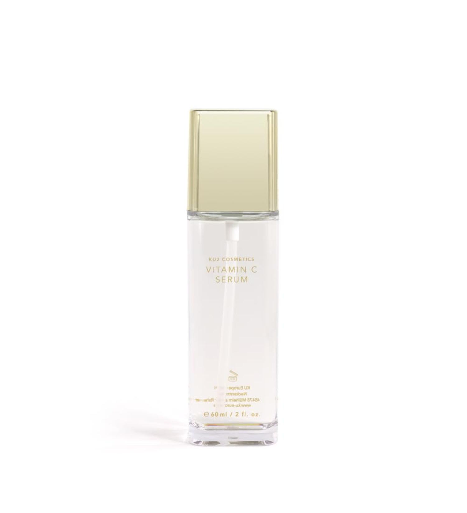 KU2 Cosmetics Vitamin C serum for face with antibacterial antiaging serum for reduction of pigment spots and acne facial serum for women with Radiant Glow - Buy Online on GoSupps.com