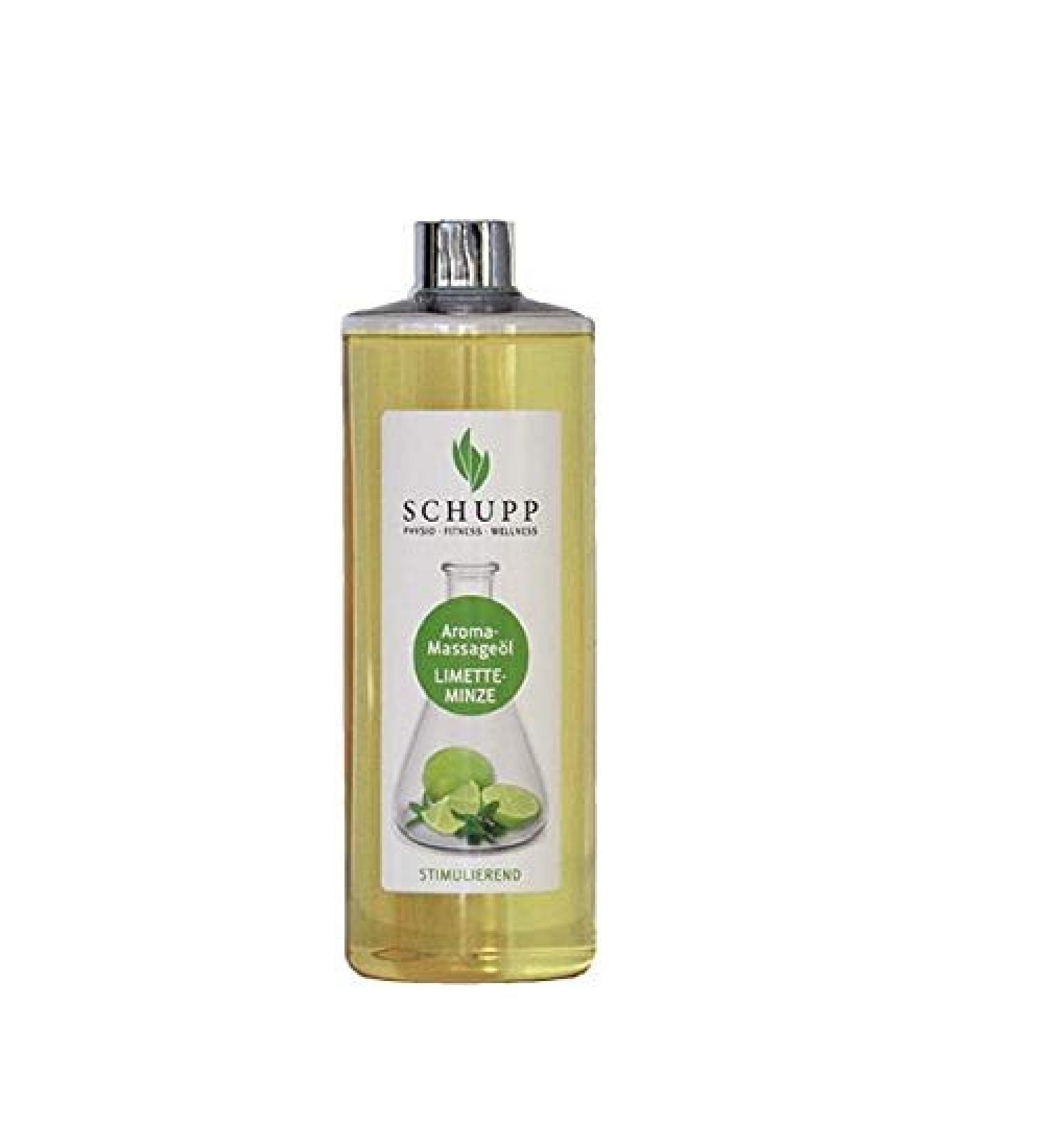 Aroma massage oil lime mint 500 ml