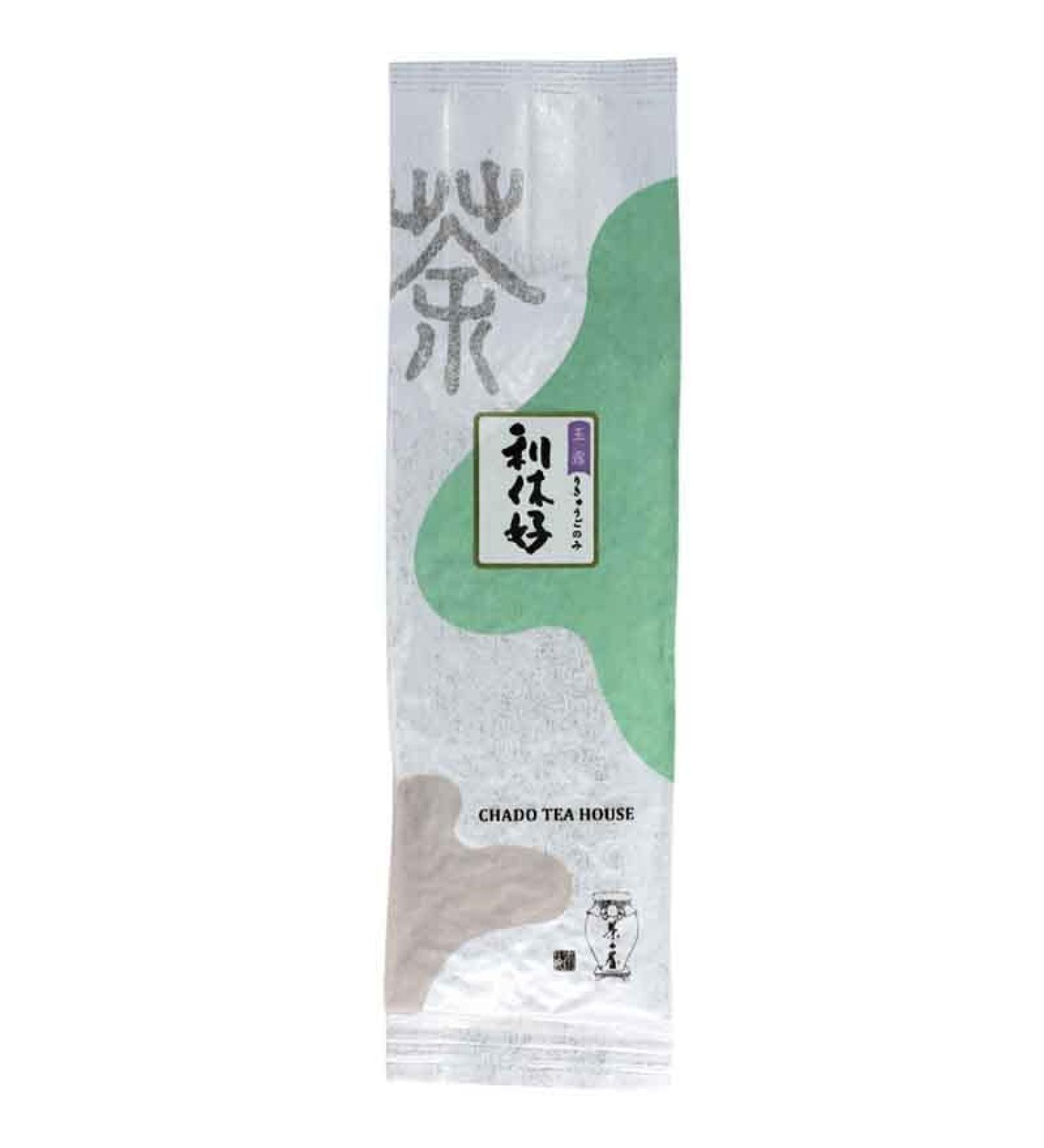 Premium Gyokuro Green Tea Rikyu 100g (3.52oz) x 1 - Buy Online on GoSupps.com