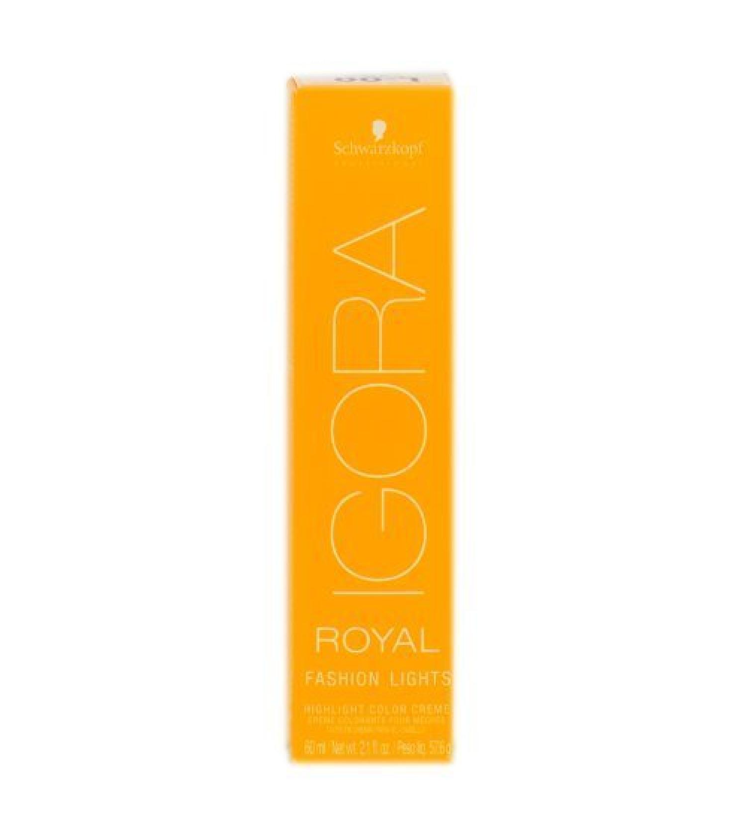 Schwarzkopf Professional Igora Royal Fashion Lights Hair Color - L-00 Blonde Natural by Schwarzkopf Professional