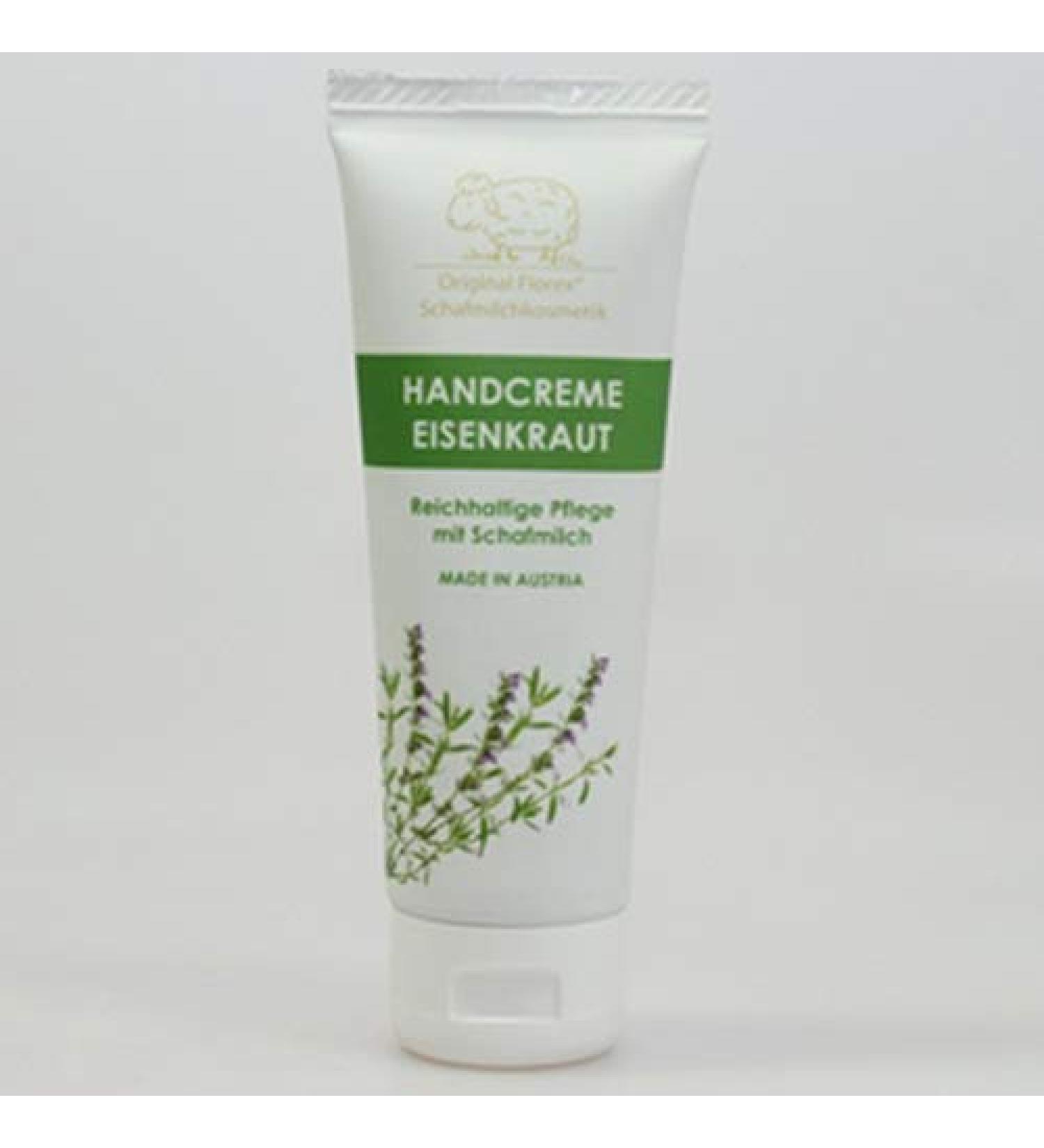 Iron herb hand cream with sheeps milk 75g from Florex