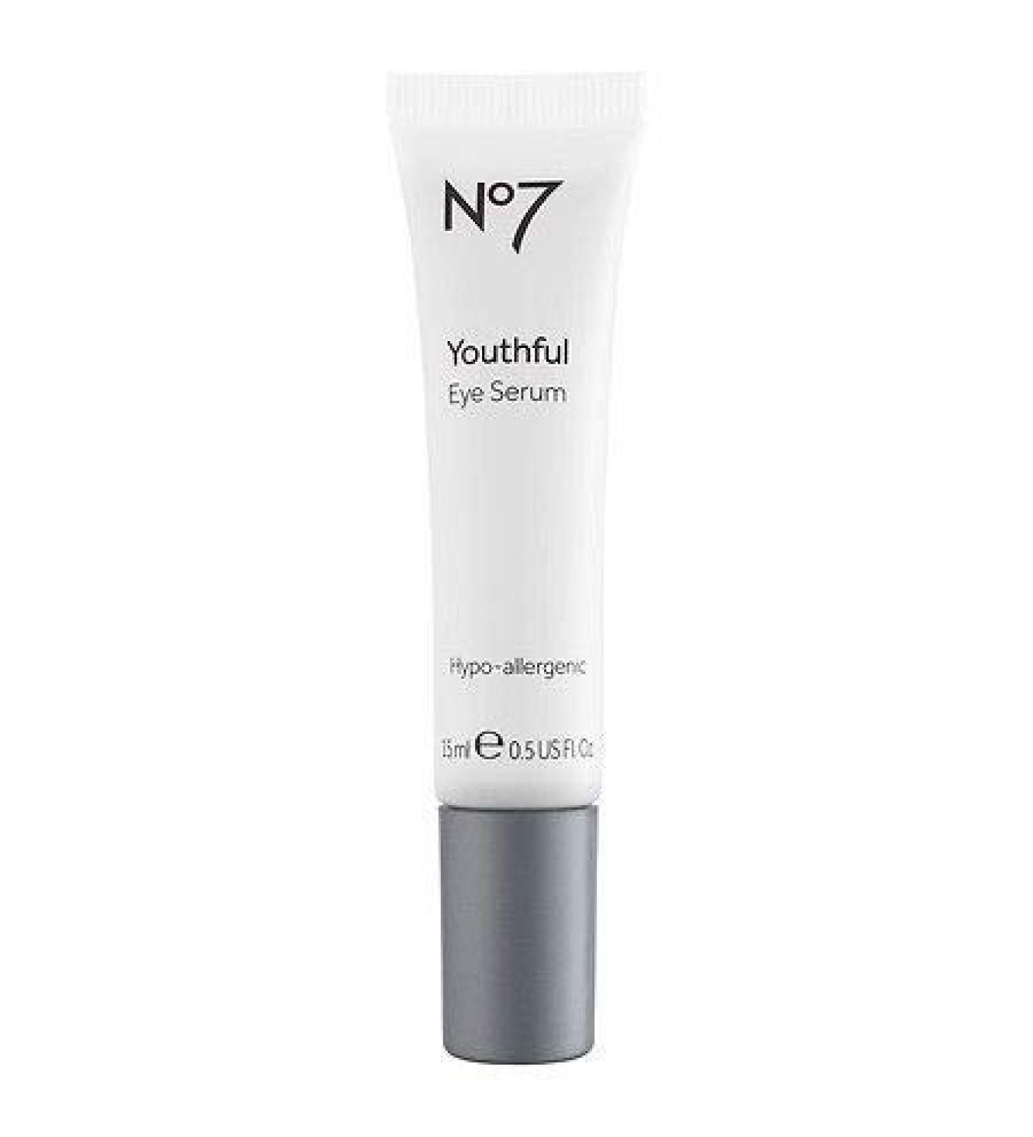 Boots No7 Youthful Eye Serum 0.5 fl oz (15 ml) package of 1