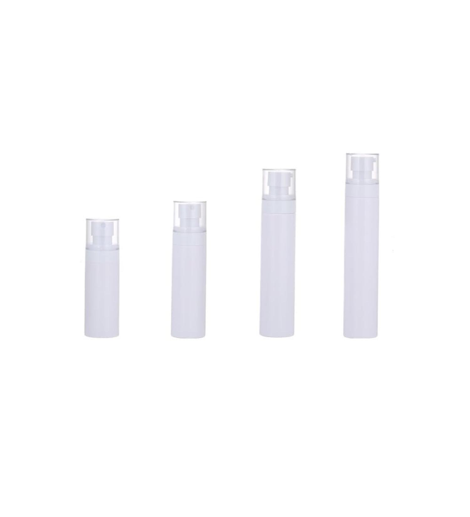 80ml White Fine Mist Spray Bottle - Perfect for Makeup & Travel Essentials | Empty Atomized Bottles (1pc - Buy Online on GoSupps.com