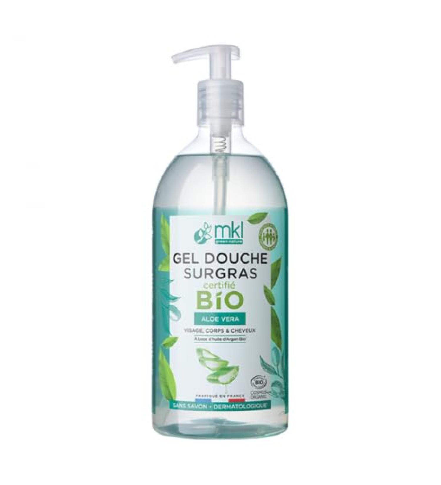 MKL Green Nature Ultra-Rich Shower Gel Aloe Vera Organic 1L