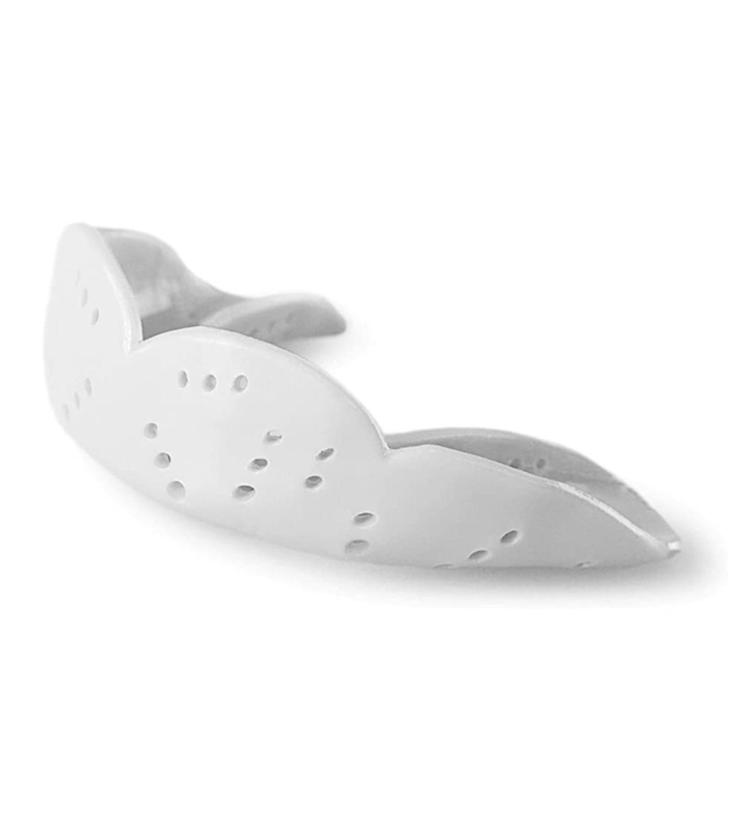 YUMIN Sports Mouth Guard - Adult Tooth Protector for Rugby Boxing & Karate | White - Buy Online on GoSupps.com