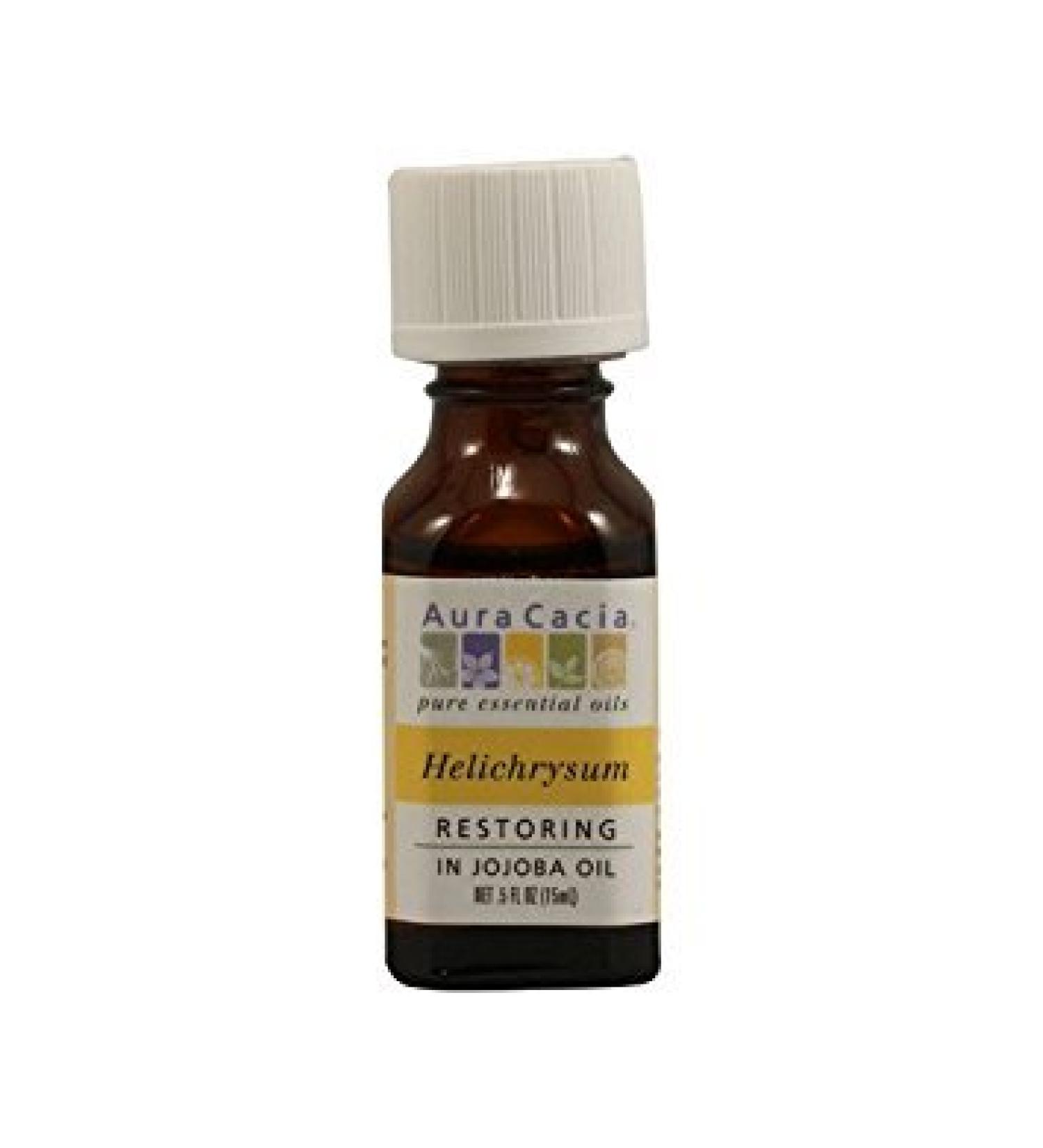 Aura Cacia Ess Oil Helichrysum