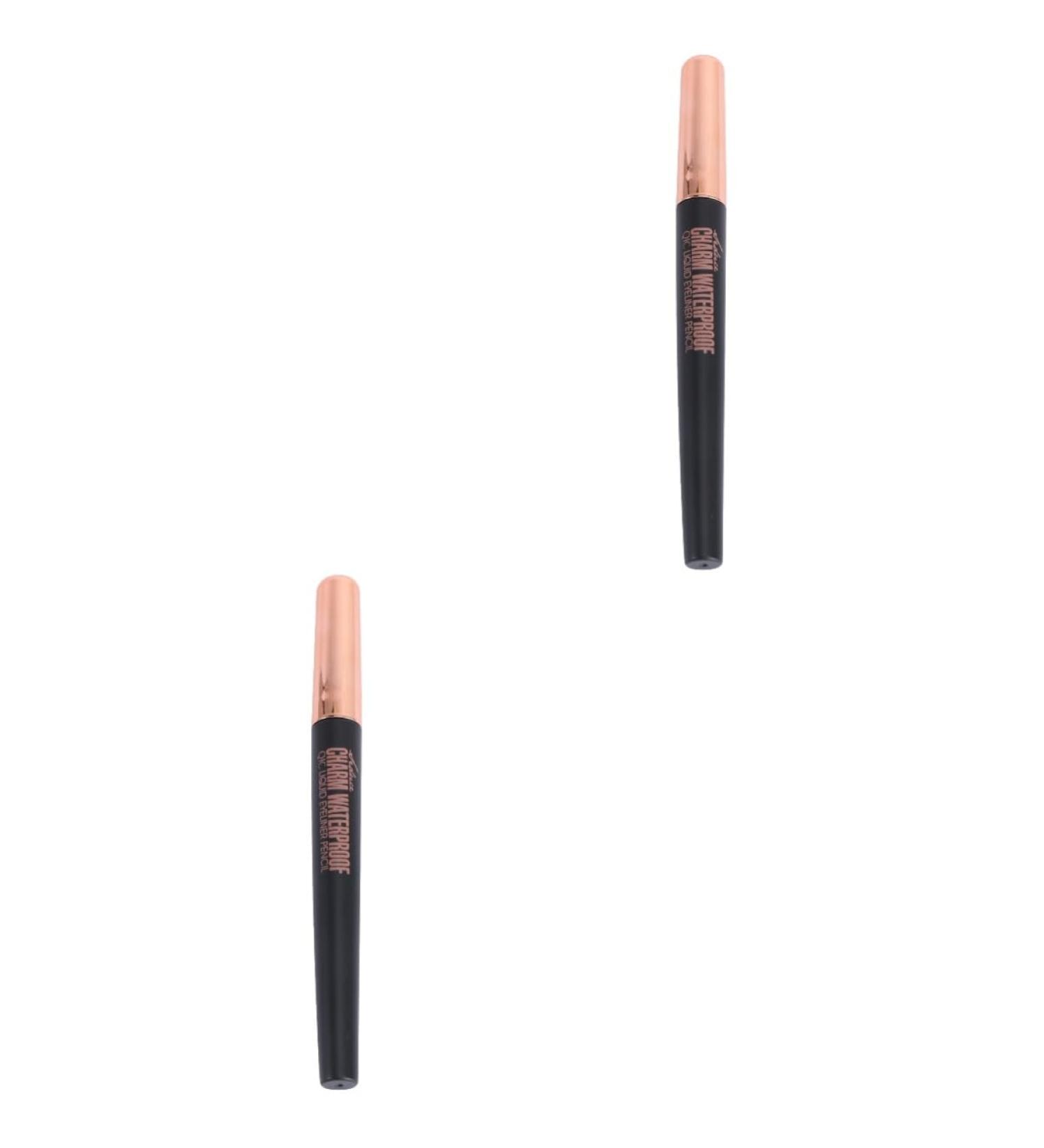 minkissy 2 Pieces Eye-Liner Liquid Eyeliner Pencil Eye-Liner Makeup Eye-Liner Pencil Makeup Eye-Liner Liquid Eyeliner - Buy Online on GoSupps.com
