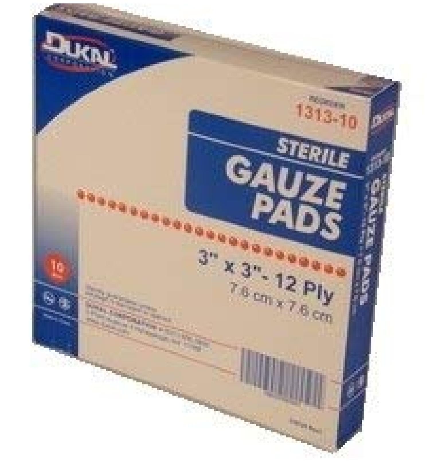 Gauze Pads 3x3