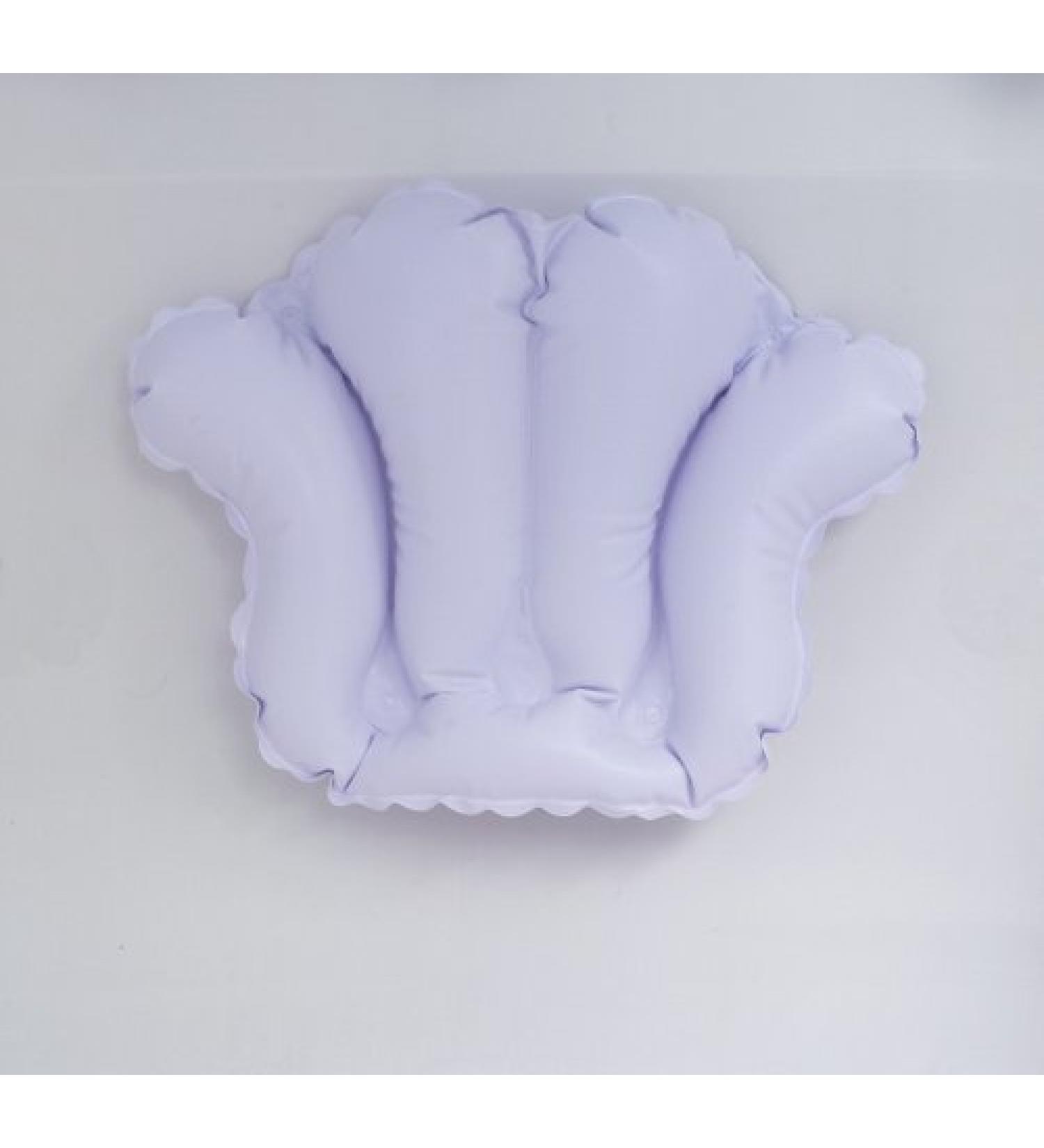 Mabis Inflatable Bath Pillow  White