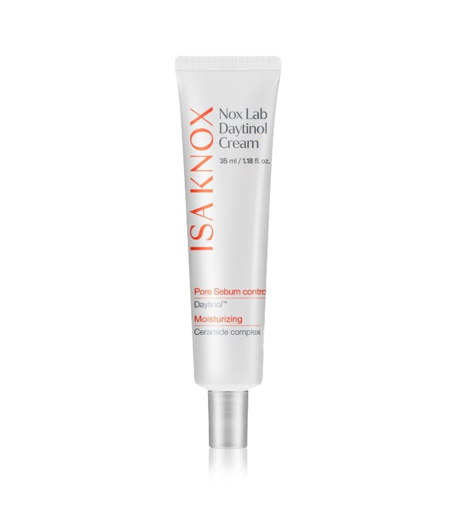 Isa Knox Nox Lab Daytinol Cream (1.18 fl oz) - Pore Minimizing Hydrating & Radiance Boosting Korean Skincare Day Cream. Retinol Bakuchiol Niacinamide & Panthenol for Smooth Skin