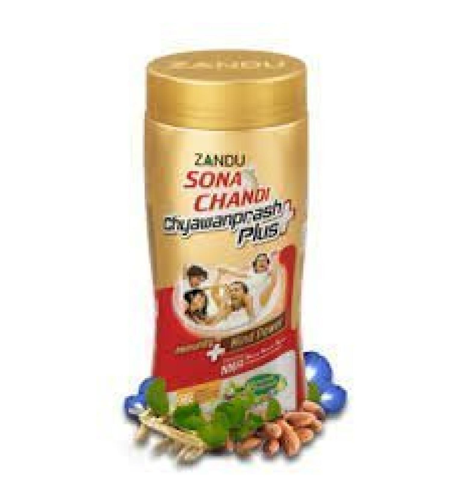 Zandu Sona Chandi Chyawanprash - 450g