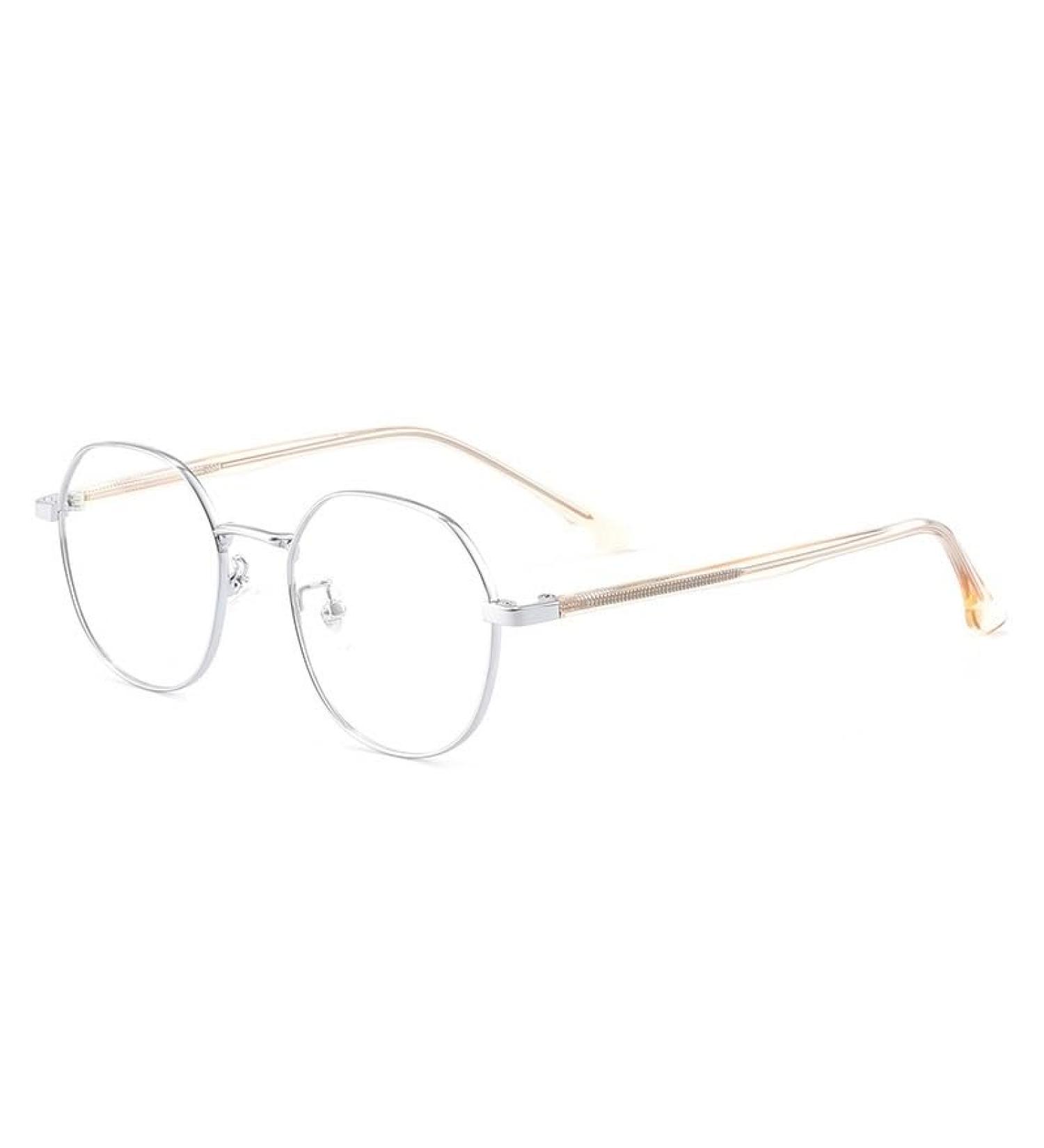 Shop Fuqinqingoz Retro Anti-Blue Light Reading Glasses - Glare-Free Computer Glasses for Men & Women | Size +300 Color C3 - Buy Online on GoSupps.com