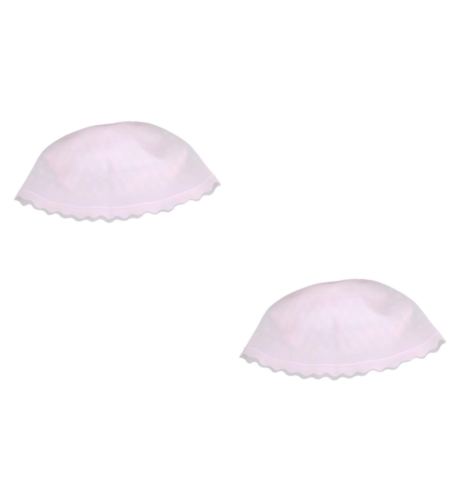 FRCOLOR 2pcs Silicone Highlighter Cap Hair Dyeing Caps Hair Coloring Hat Highlight Cap for Hair with Hook Silicone Hair Caps Salon Hair Highlight Hats Scrub Hat Frosted Set Pink - Buy Online on GoSupps.com