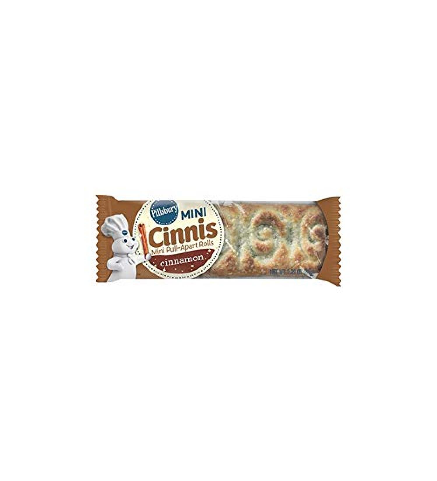 Pillsbury Hot Mini Cinnis Breakfast 2.29oz - 72 Pack - Buy Online on GoSupps.com