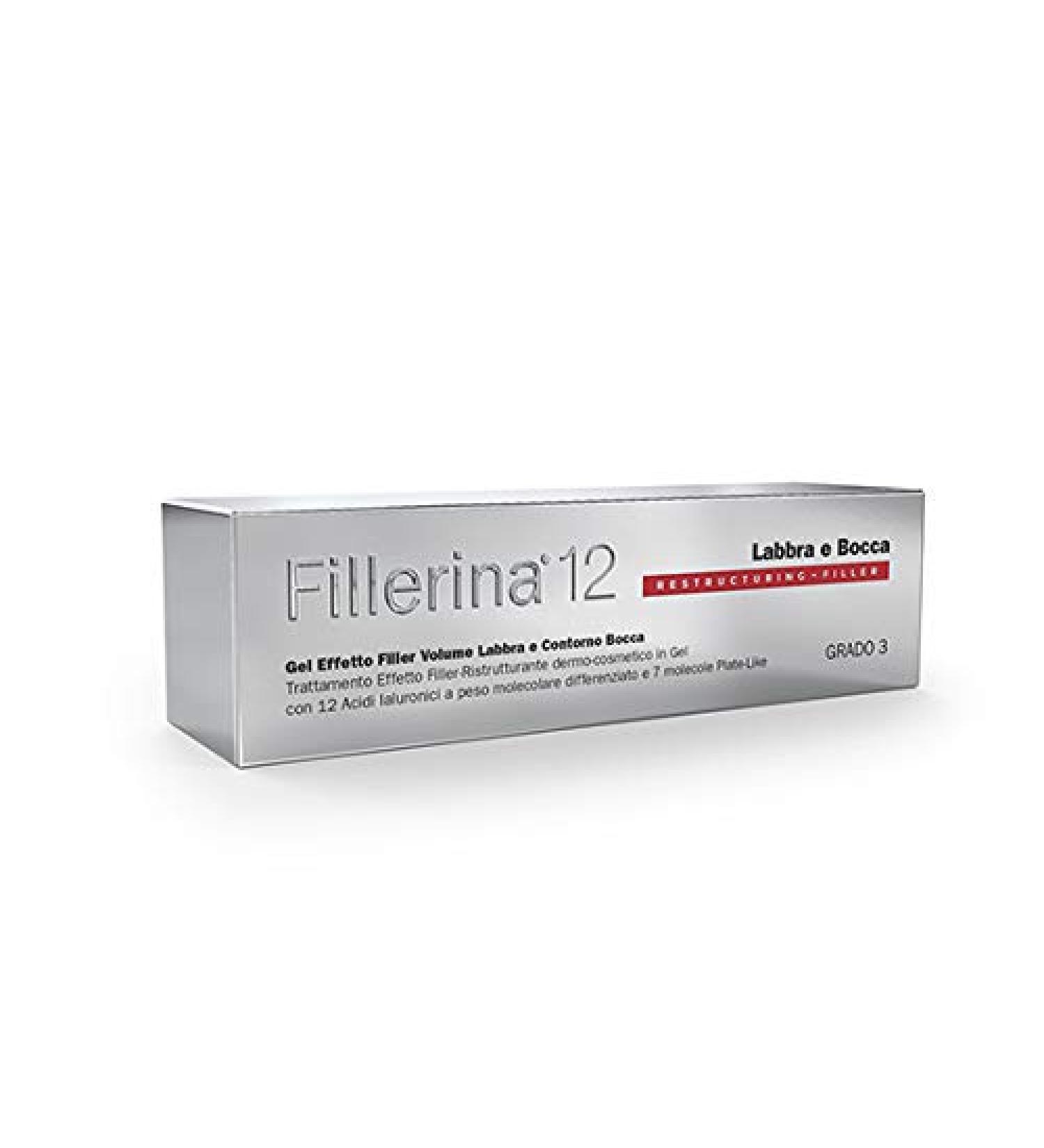 Fillerina Labo Fillerina 12 Restructuring Filler Lip Massage Tip Grade 3 5ml